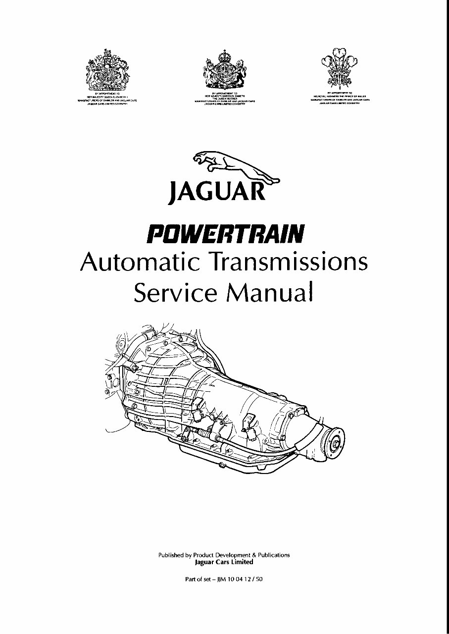 1994-1997 Jaguar XJ Series X300 X305 X306 Service & Repair Manual preview img 1