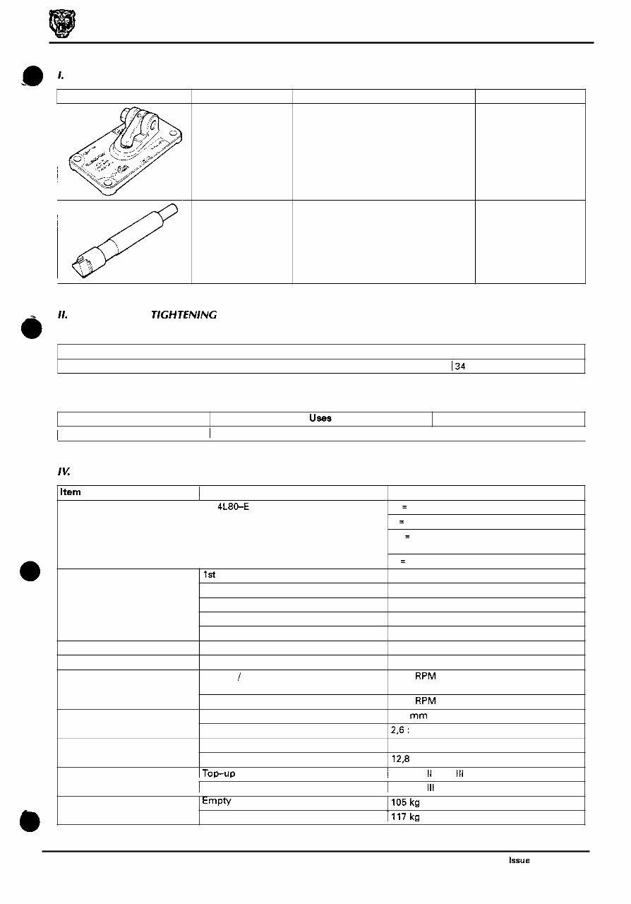 1994-1997 Jaguar XJ Series X300 X305 X306 Service & Repair Manual preview img 4