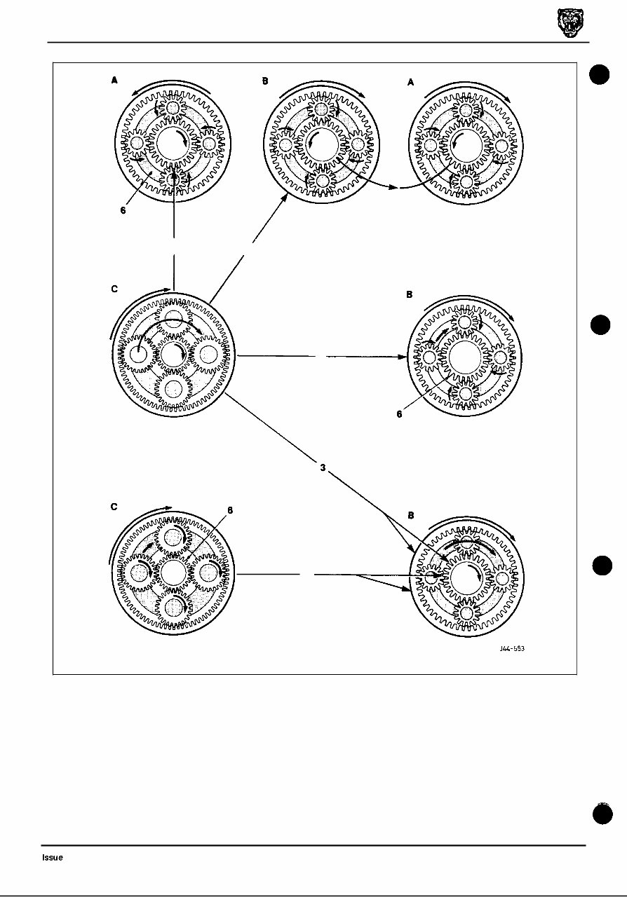 1994-1997 Jaguar XJ Series X300 X305 X306 Service & Repair Manual preview img 9