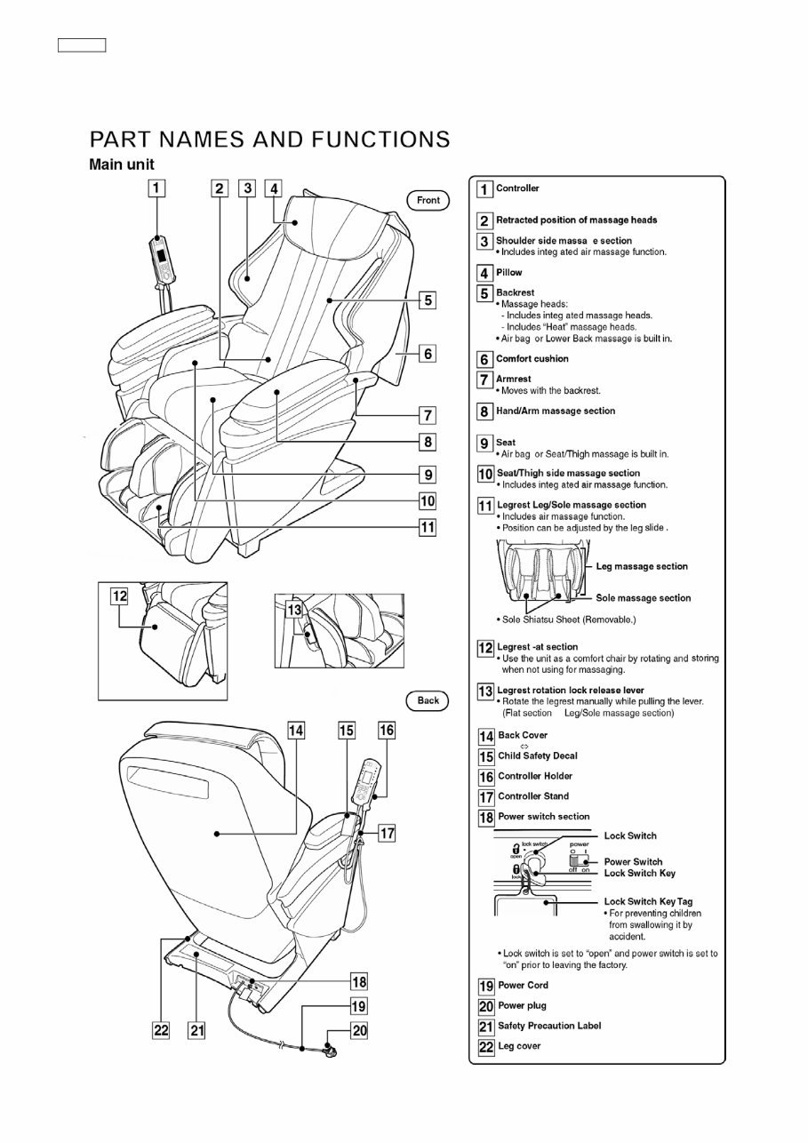 Panasonic EP MA70 (USA/Canada) Service Manual & Repair Guide preview img 3