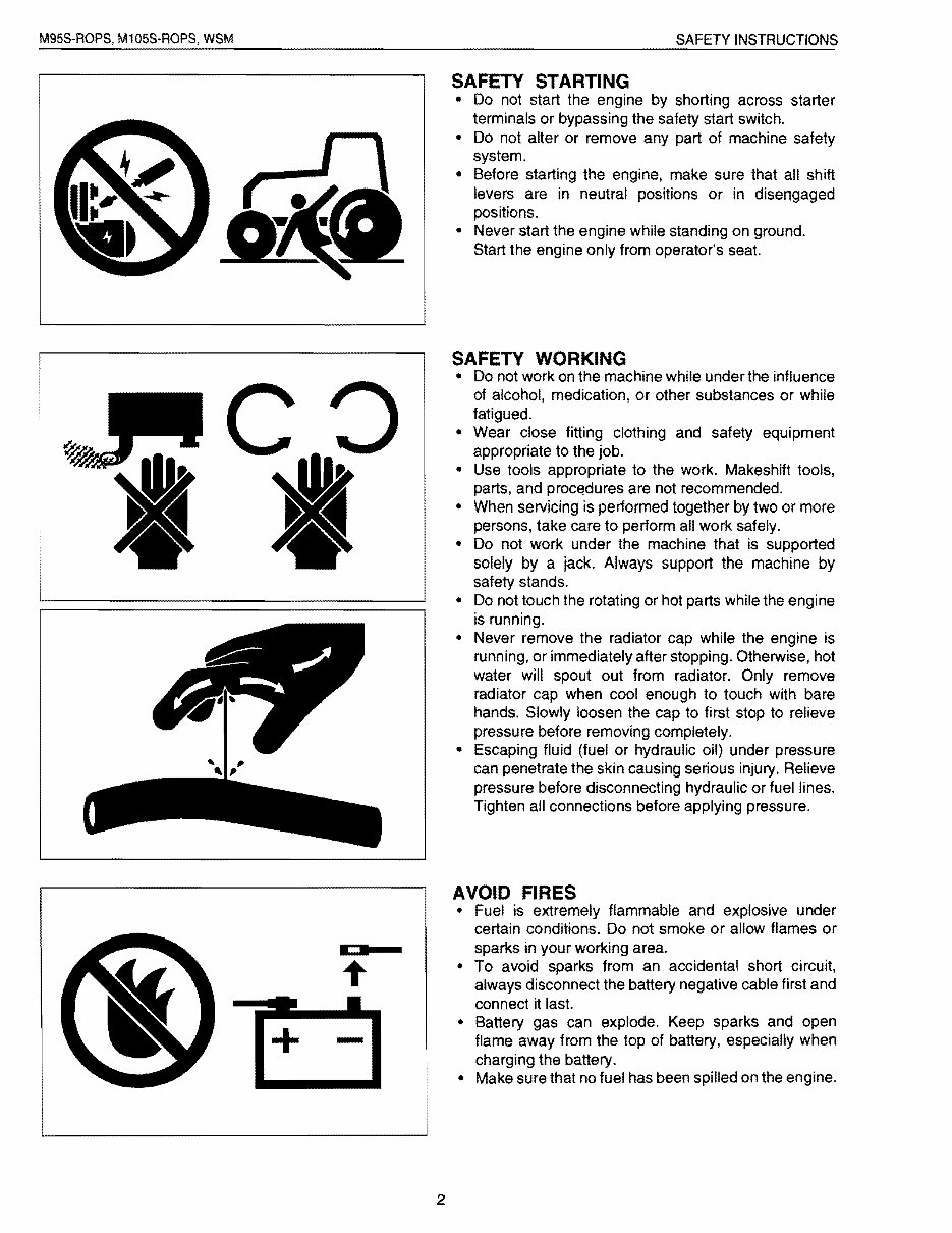 Kubota M95s Tractor Factory Service Repair Manual preview img 2