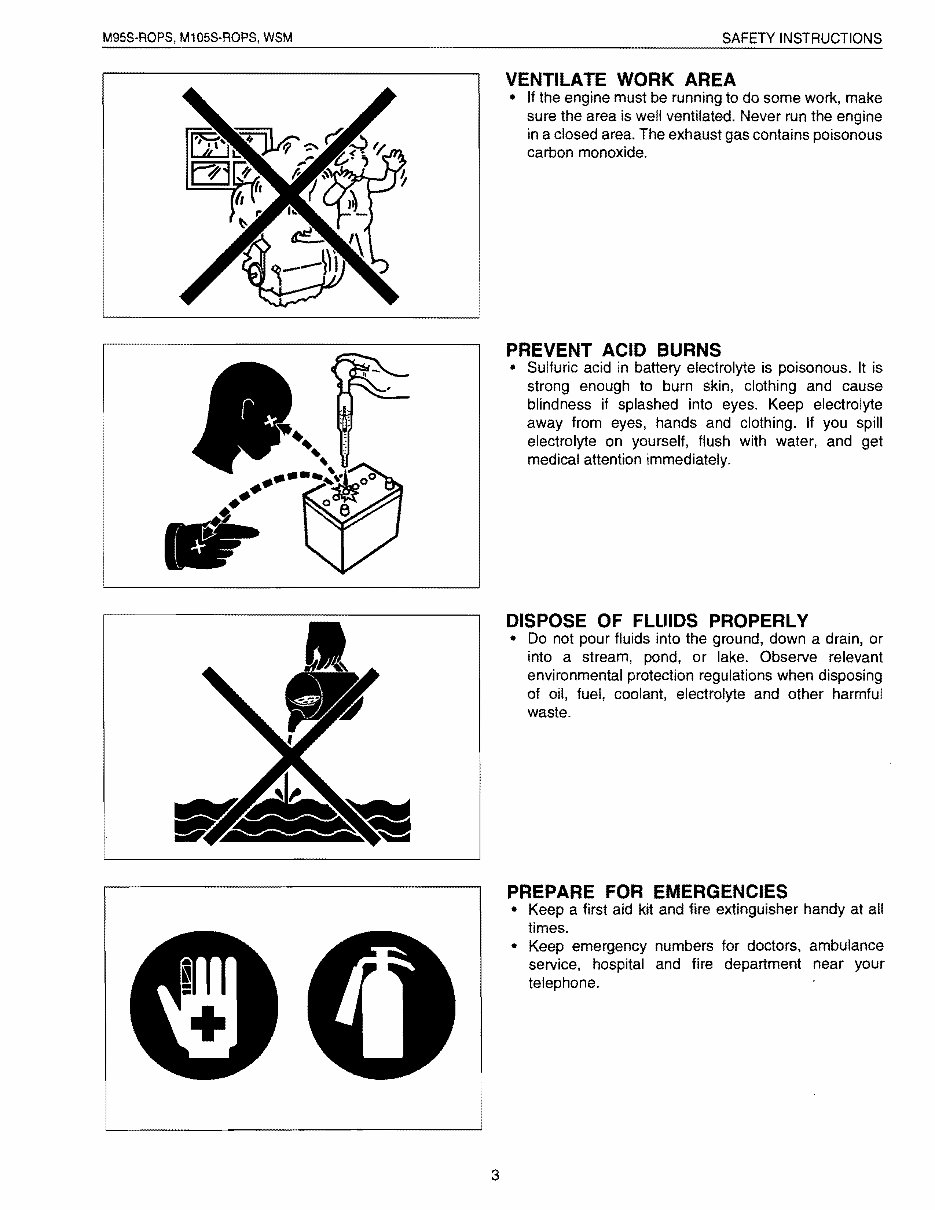Kubota M95s Tractor Factory Service Repair Manual preview img 3