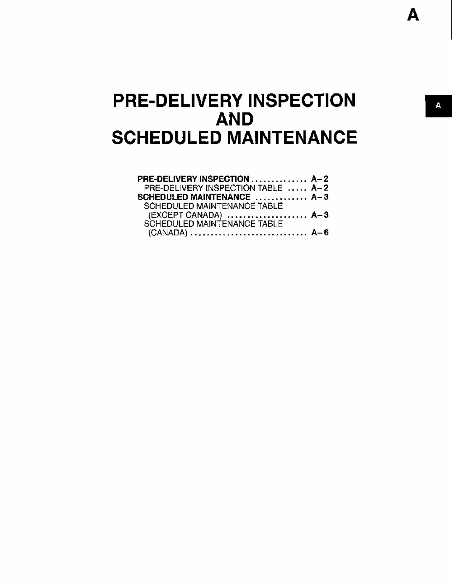 1992-1995 Mazda MX3 Service & Repair Manual preview img 5