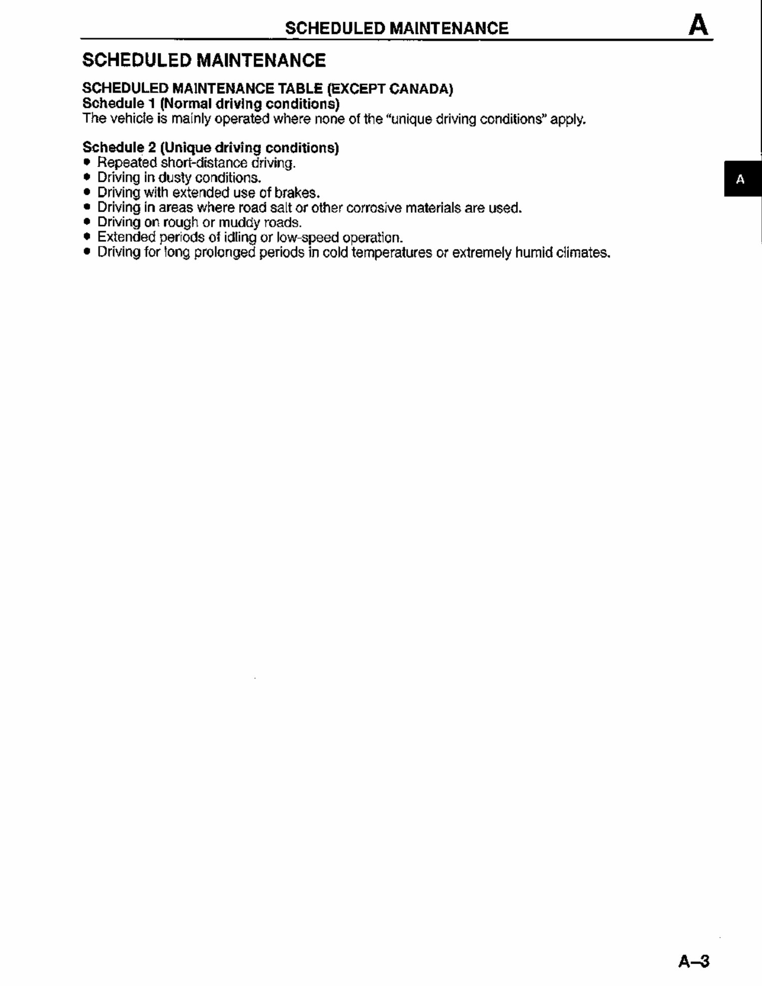 1992-1995 Mazda MX3 Service & Repair Manual preview img 7