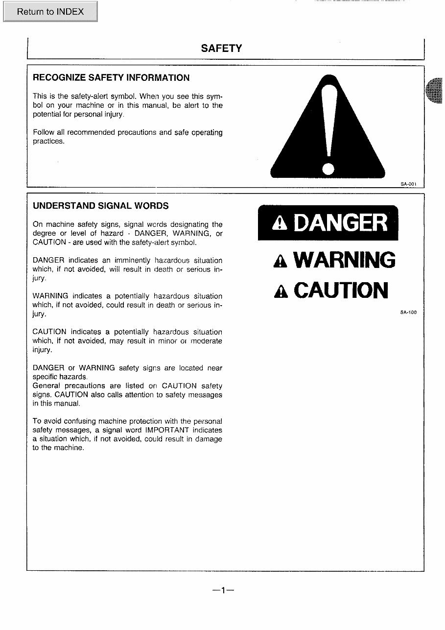 HITACHI EX200-3 EX200LC-3 EX200H-3 EX200LCH-3 EX220-3 EX220LC-3 Excavator Operators Manual preview img 5