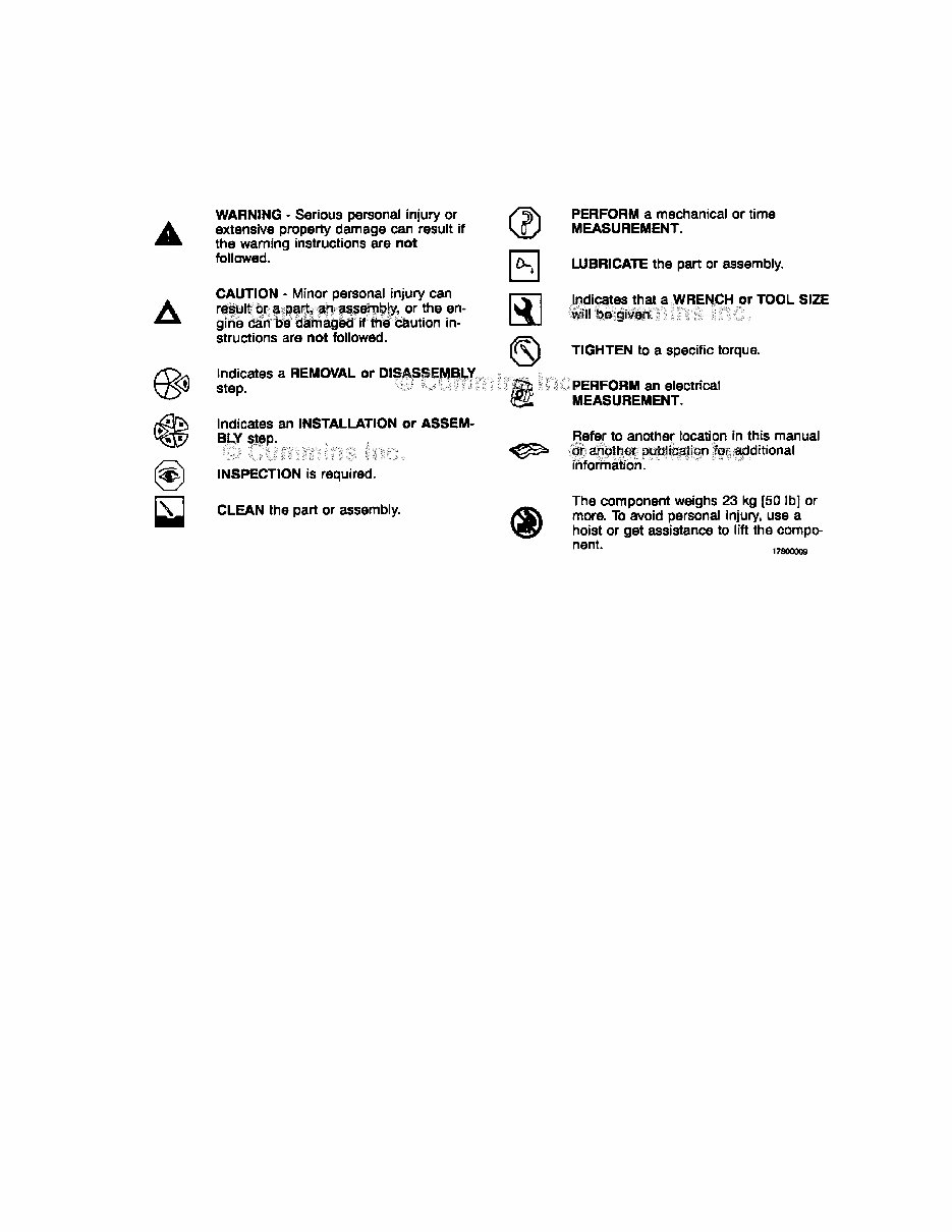 Cummins C Series Engine Workshop Repair manual preview img 10