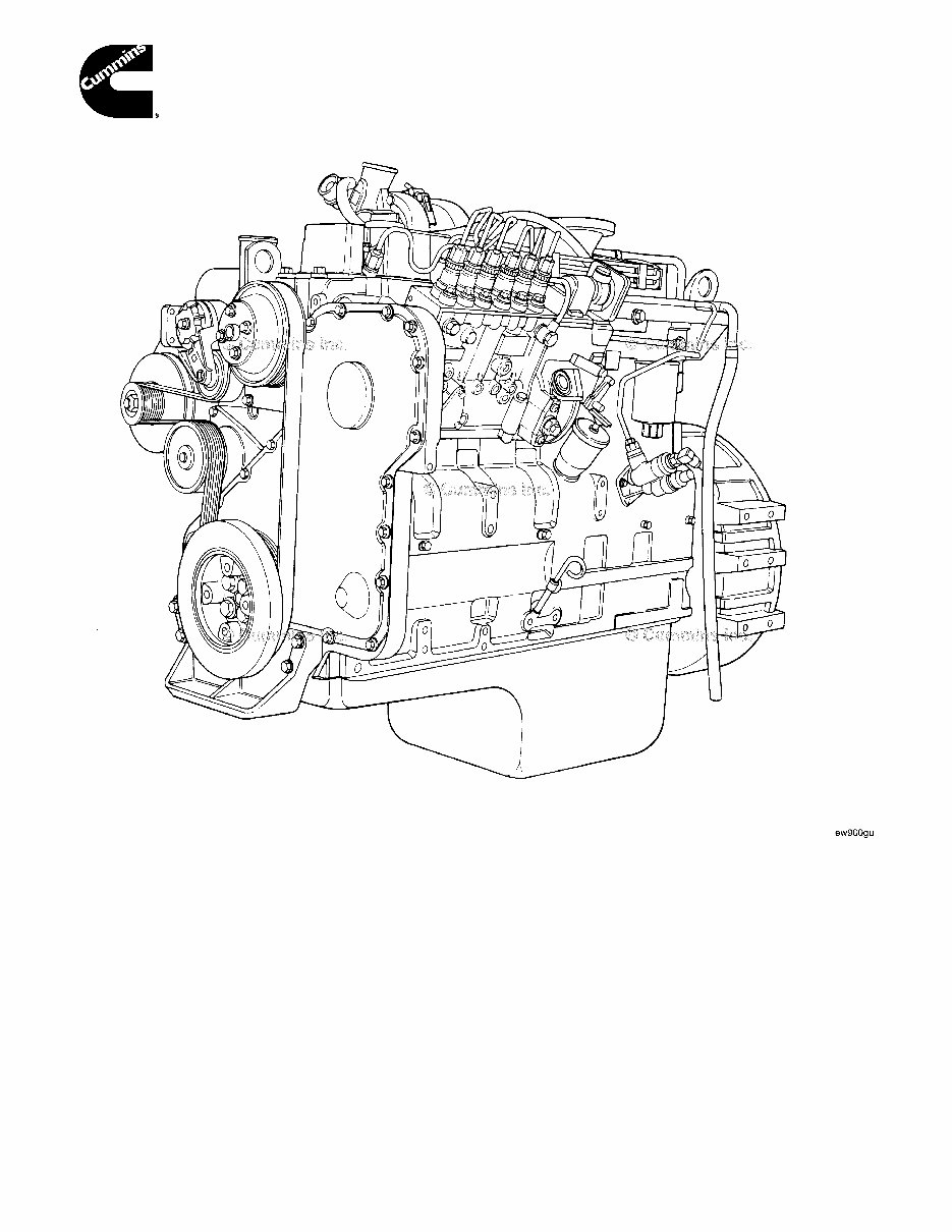 Cummins C Series Engine Workshop Repair manual preview img 2