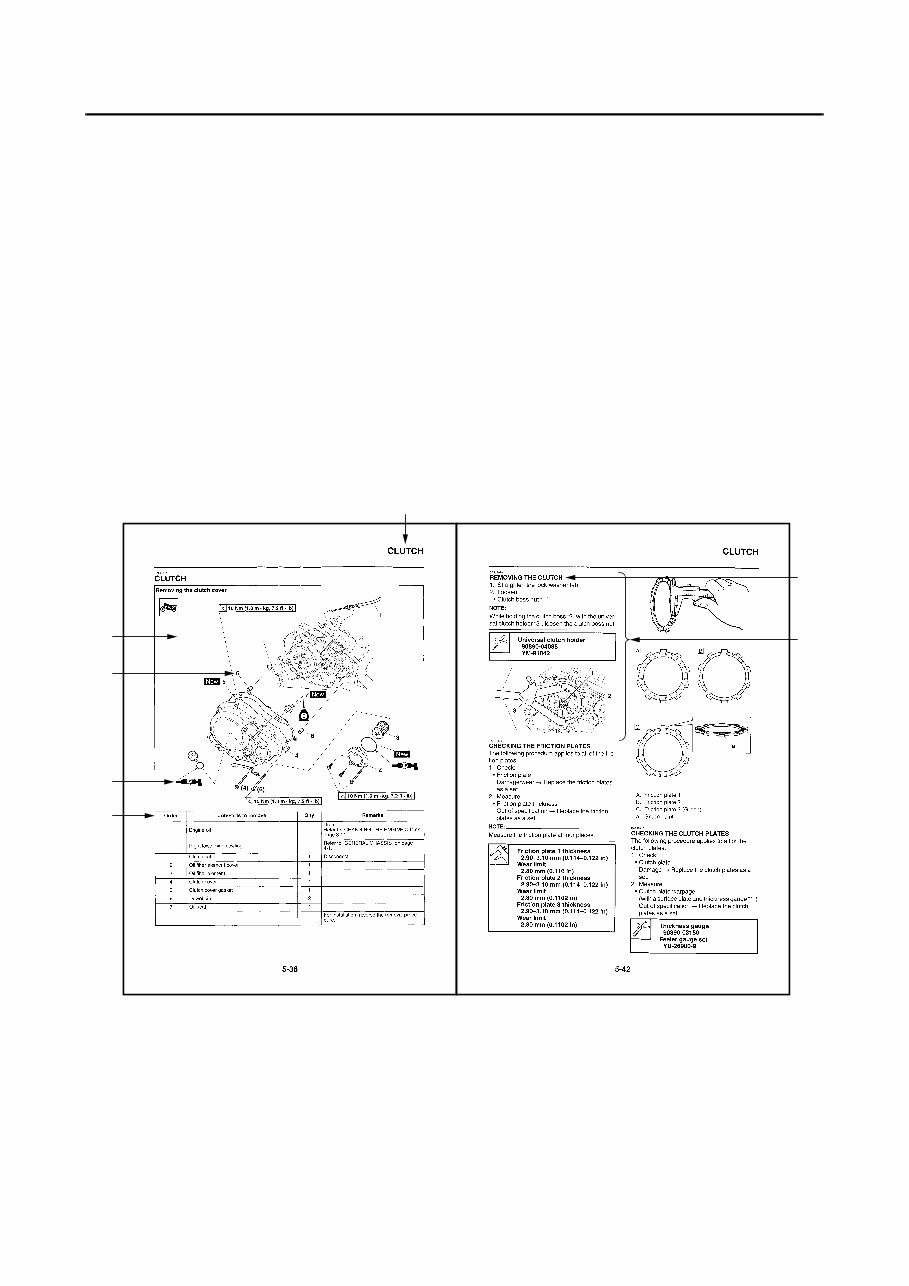 Yamaha Yzf r125-Service repair Manual preview img 4