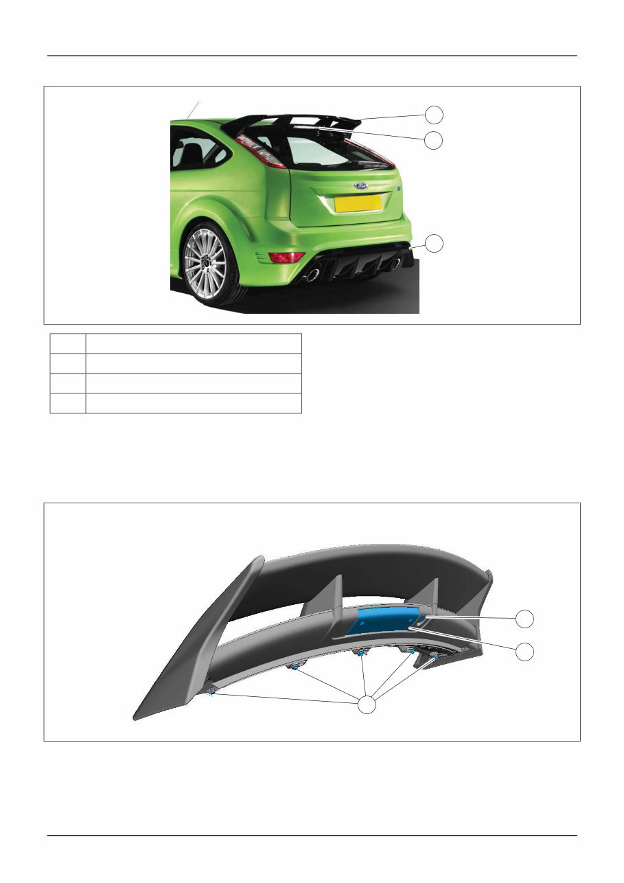 Ford Focus RS and ST Body Repair Manual preview img 5