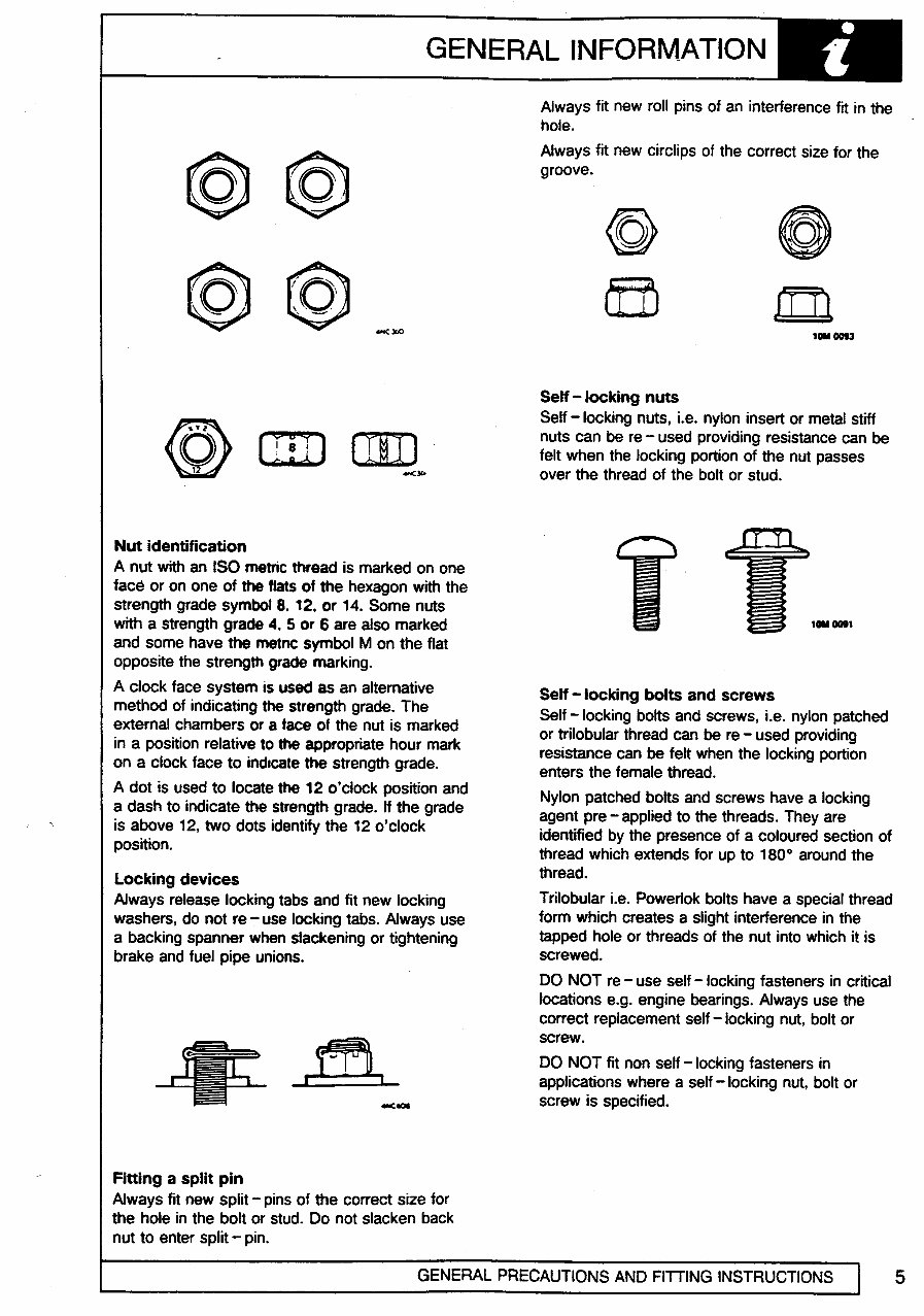 1992-1996 Rover Mini Service & Repair Manual preview img 10