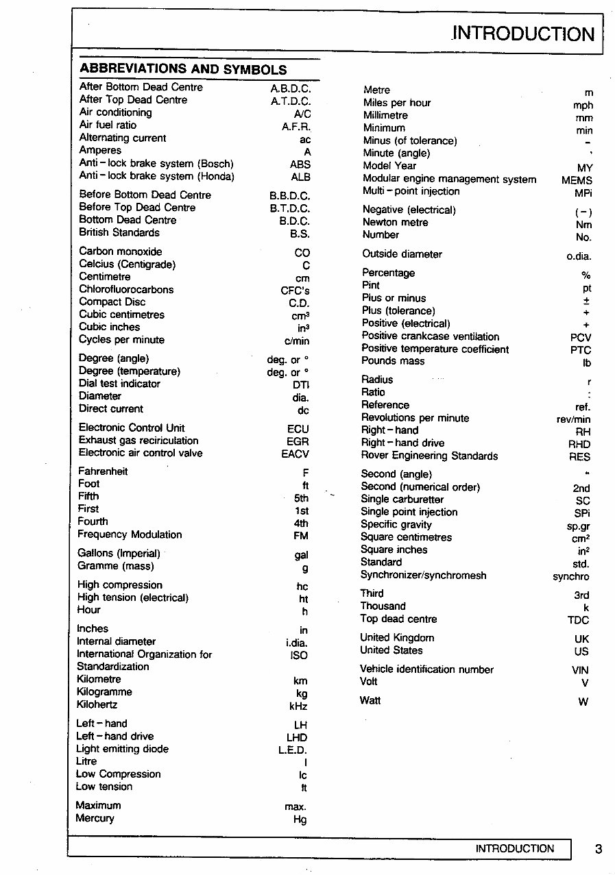 1992-1996 Rover Mini Service & Repair Manual preview img 4
