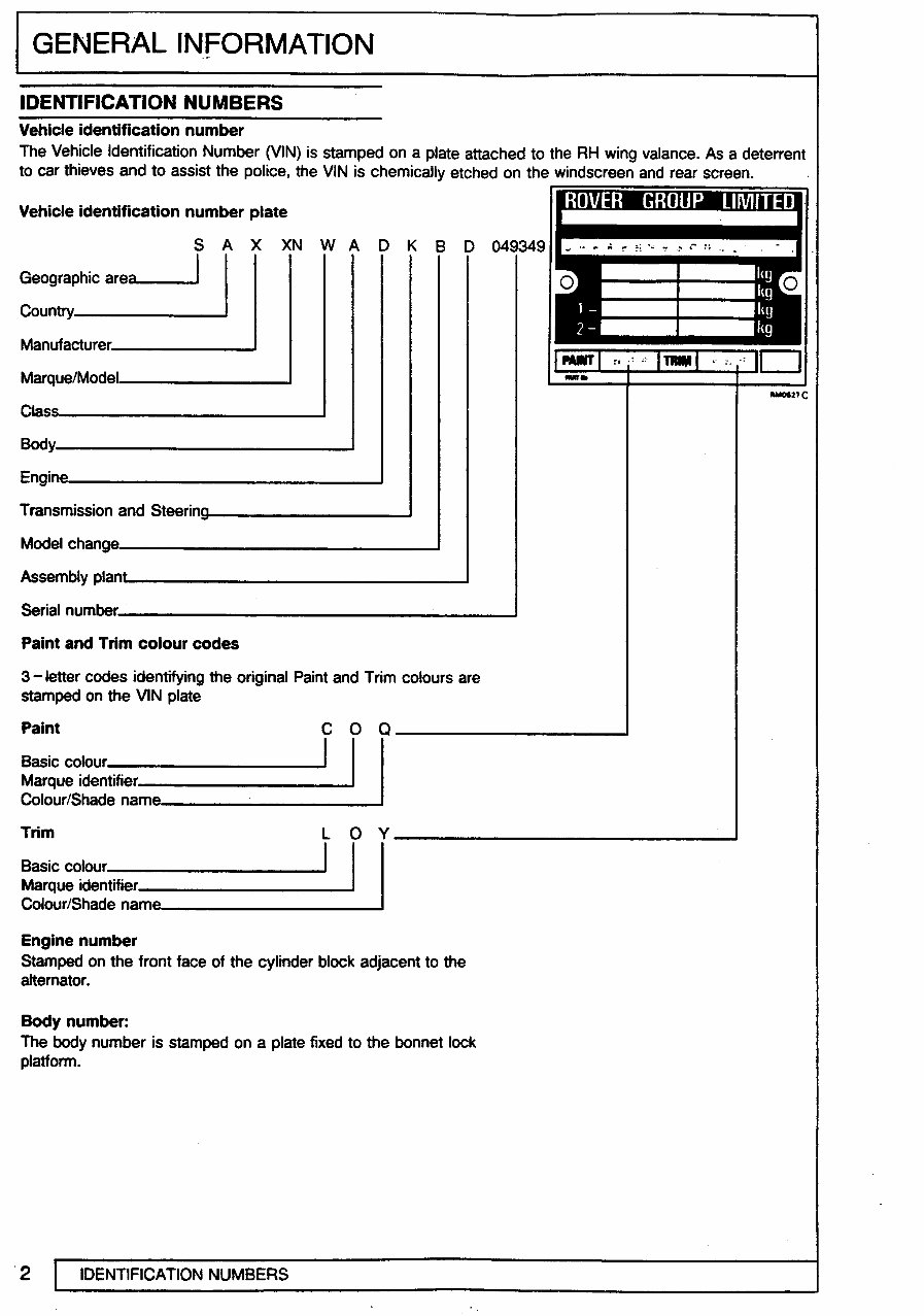 1992-1996 Rover Mini Service & Repair Manual preview img 7