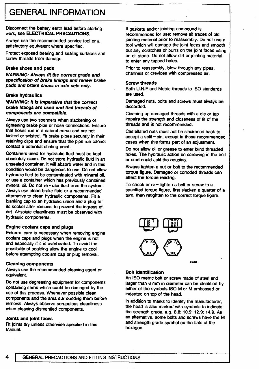 1992-1996 Rover Mini Service & Repair Manual preview img 9