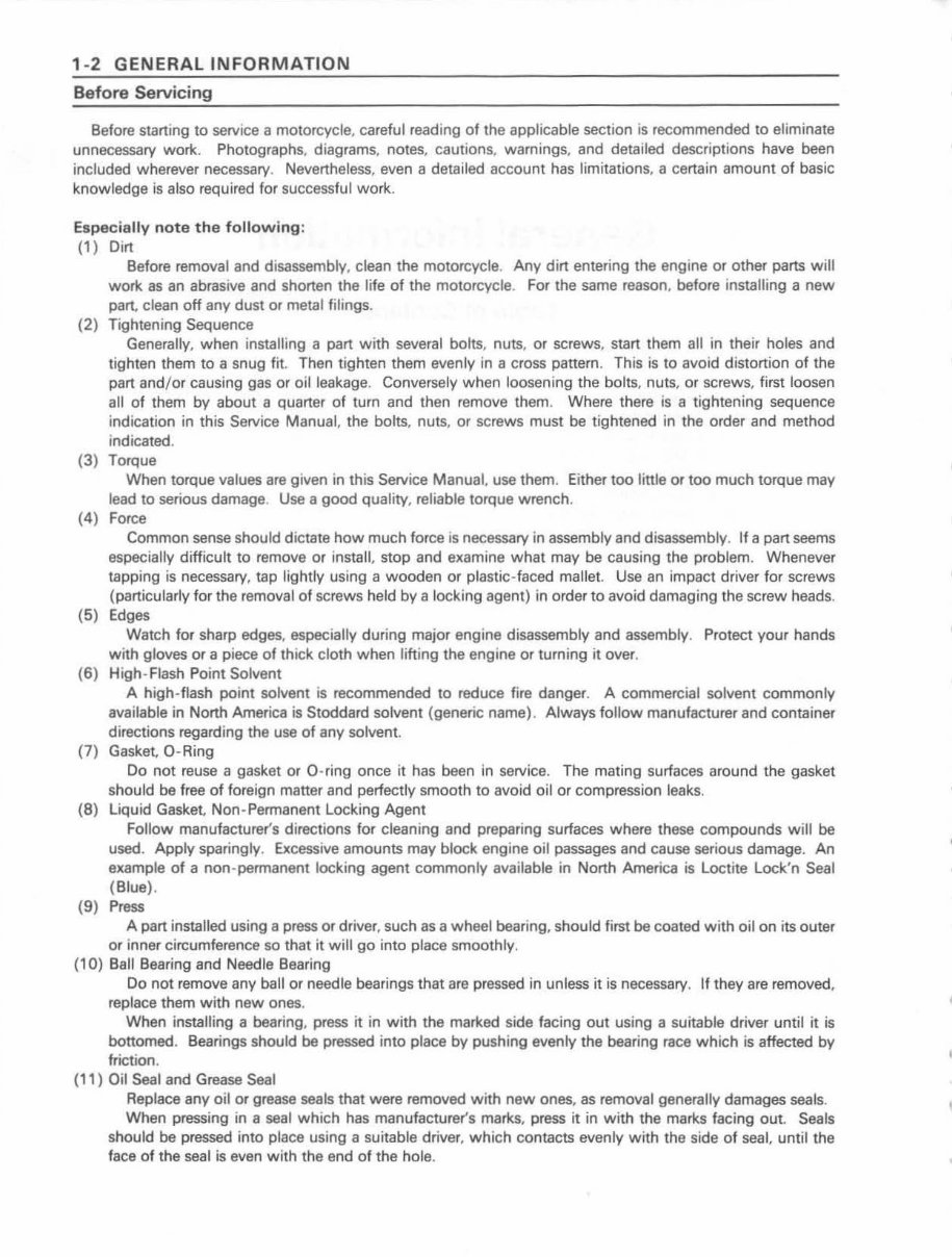 1992-1995 Kawasaki KX125 Service & Repair Manual preview img 10