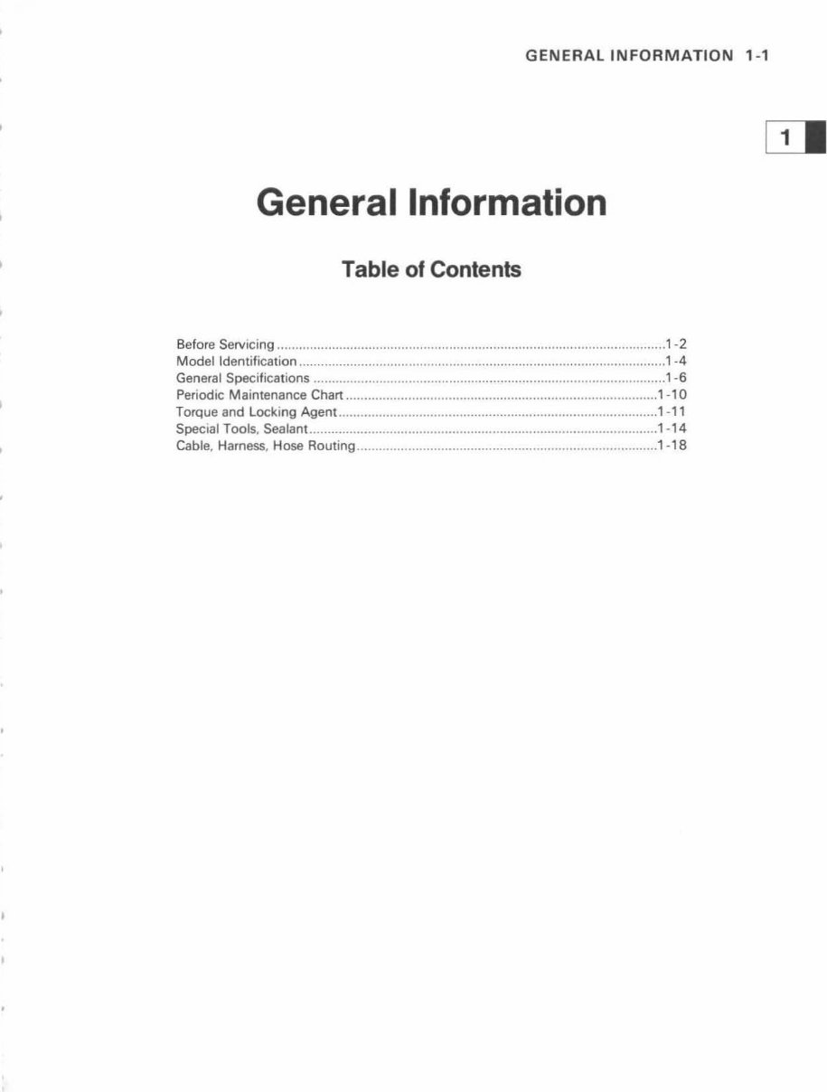 1992-1995 Kawasaki KX125 Service & Repair Manual preview img 9