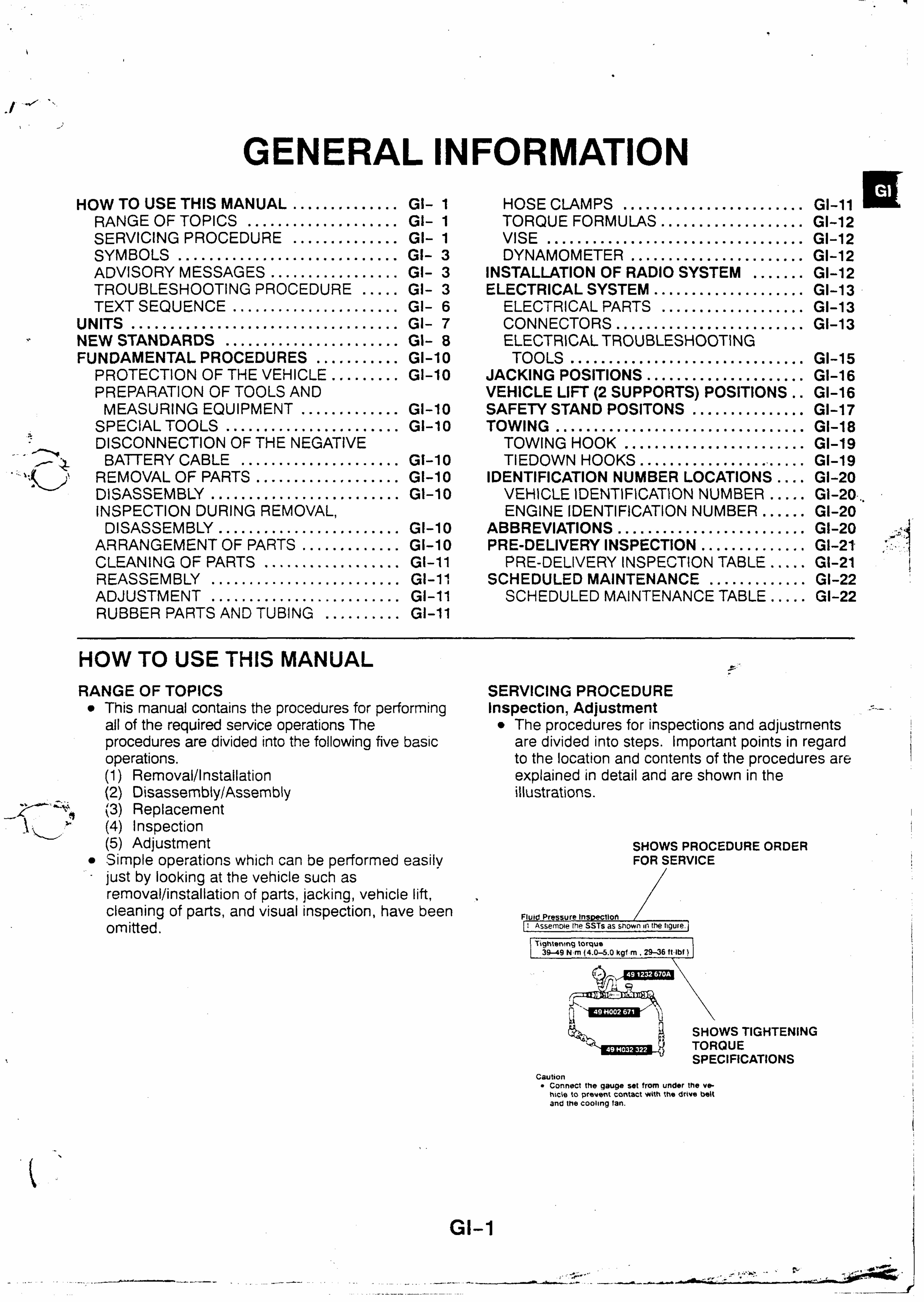 1998-2002 Mazda 626 Service & Repair Manual preview img 4