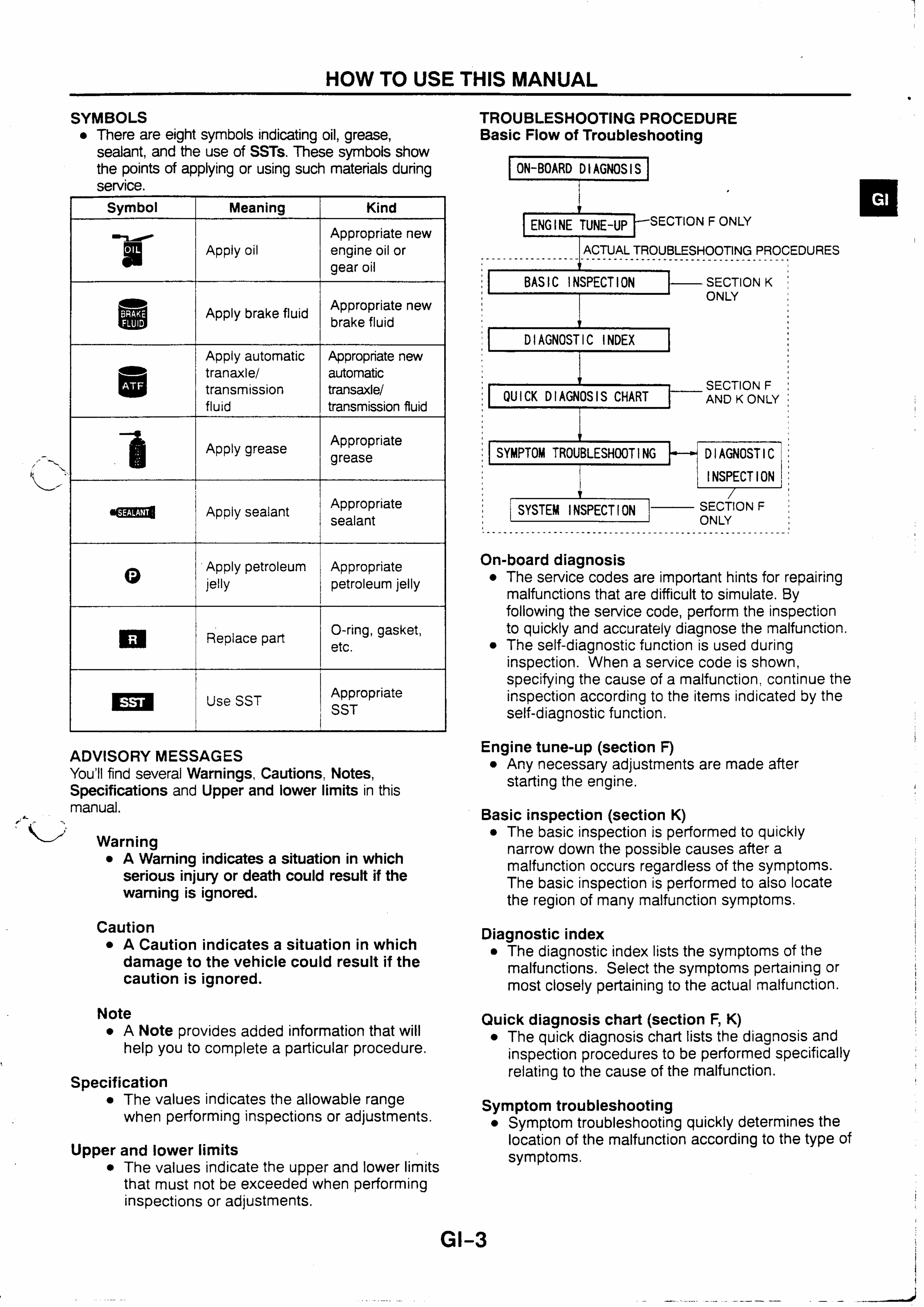 1998-2002 Mazda 626 Service & Repair Manual preview img 6