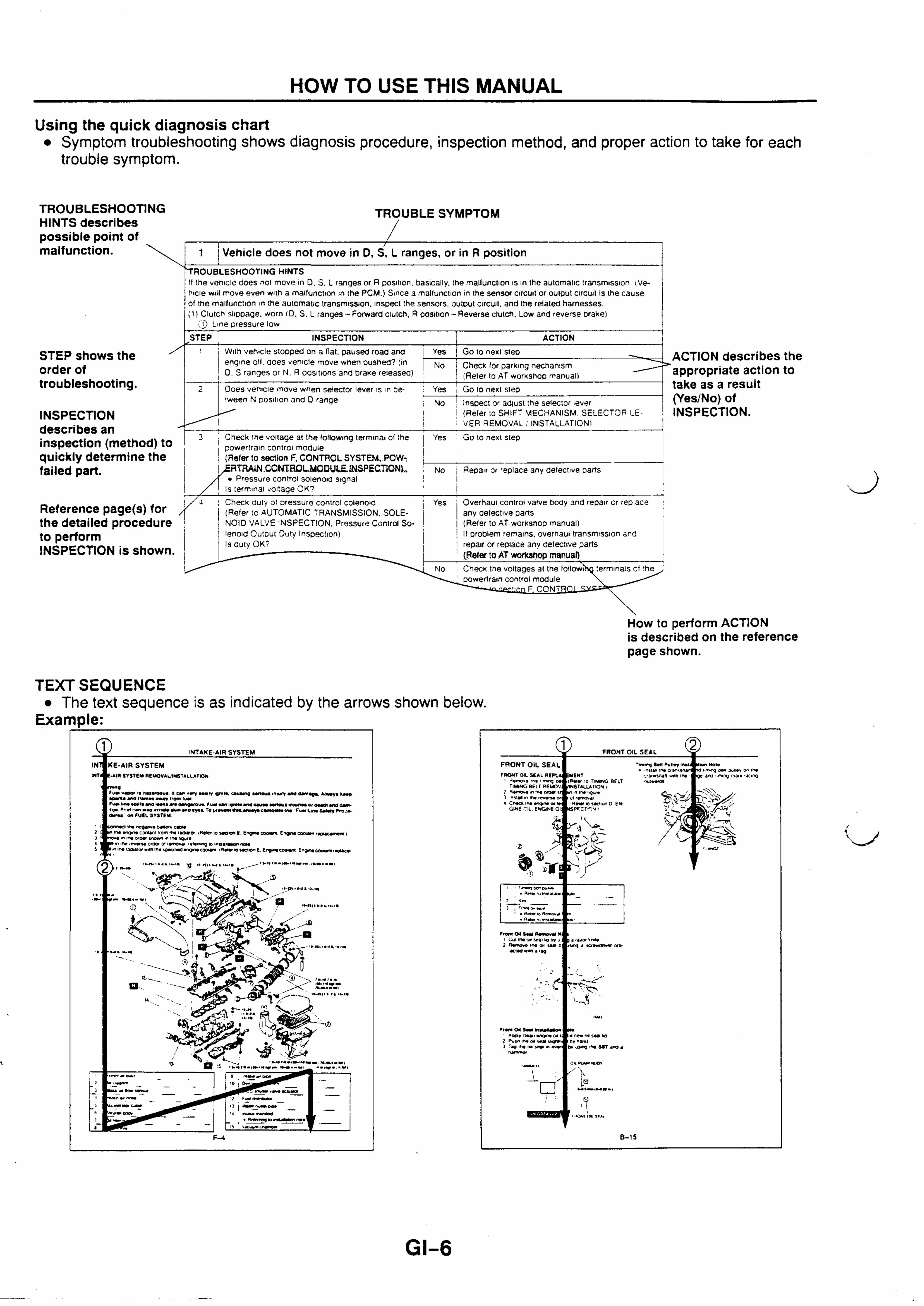 1998-2002 Mazda 626 Service & Repair Manual preview img 9