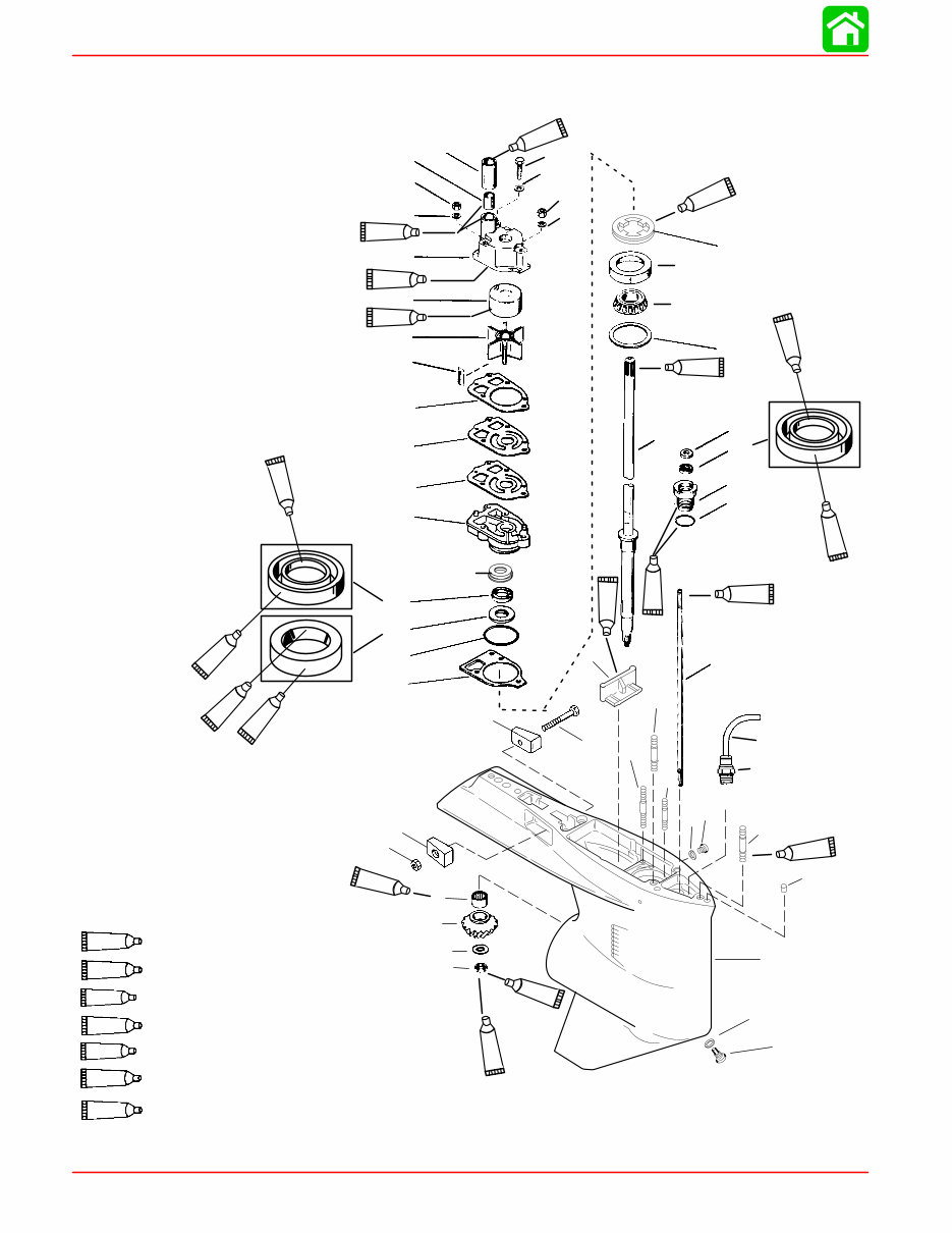 2002-2004 Mercury 150/175/200 HP 2-Stroke EFI Outboards Service & Repair Manual preview img 6