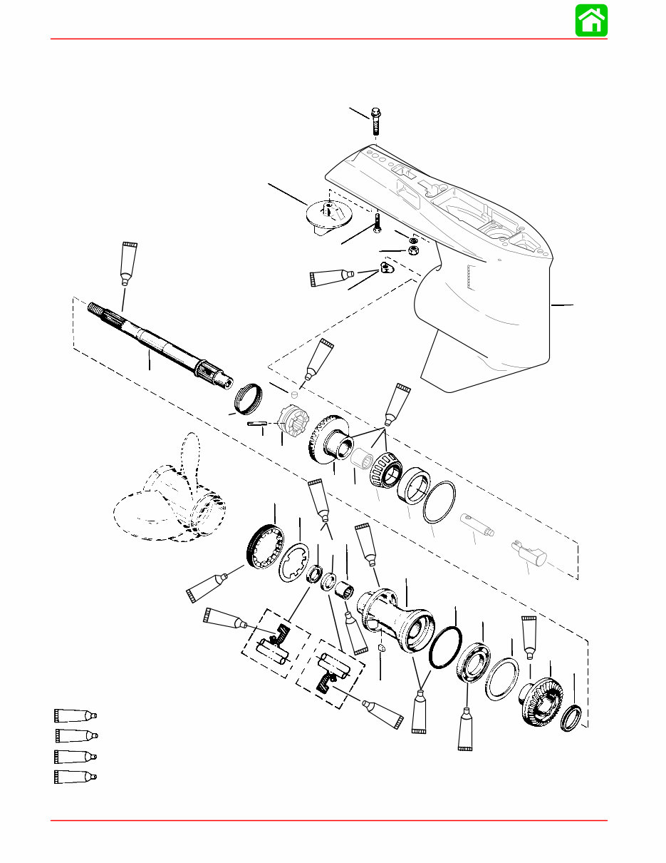 2002-2004 Mercury 150/175/200 HP 2-Stroke EFI Outboards Service & Repair Manual preview img 8