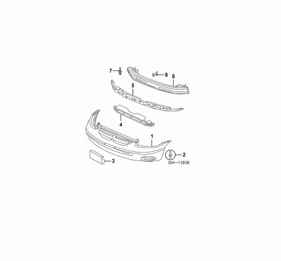 1996 - 2000 Dodge Grand Caravan Parts LIST CATALOG preview img 3