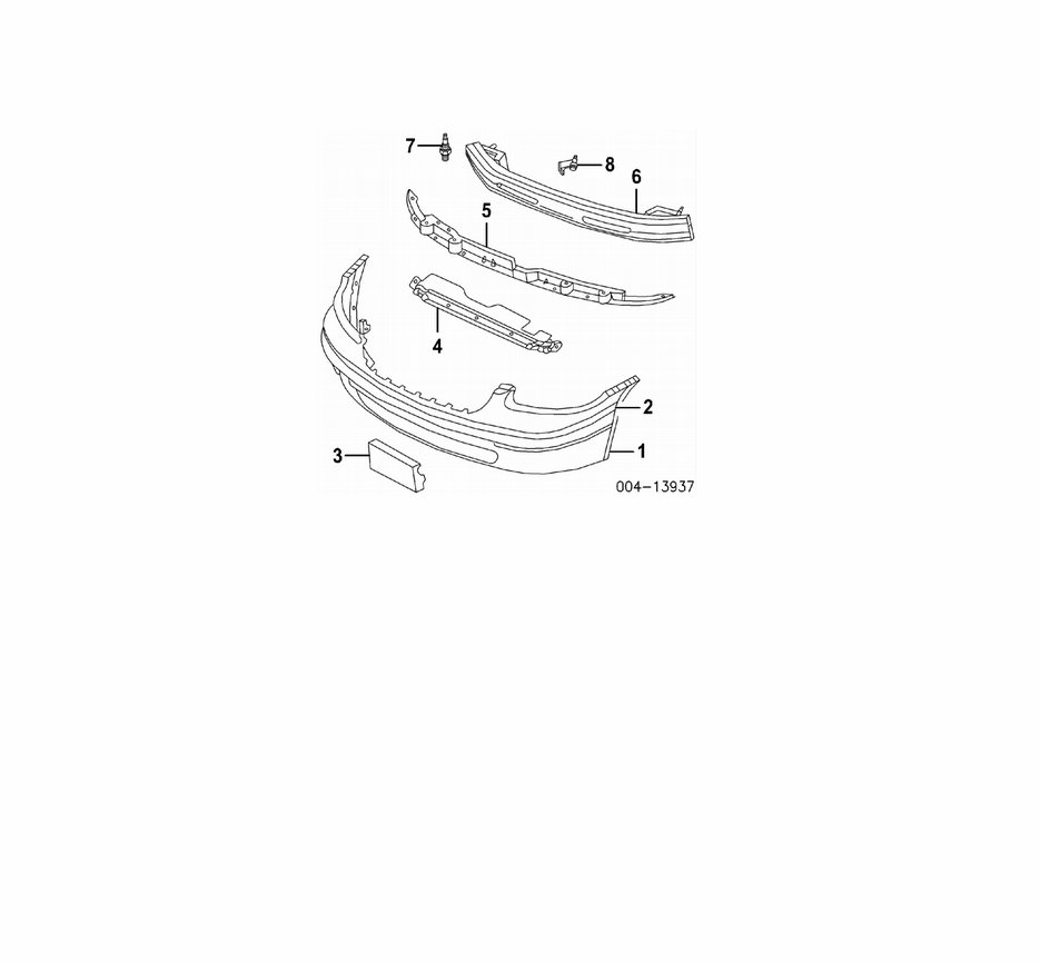 1996 - 2000 Dodge Grand Caravan Parts LIST CATALOG preview img 5
