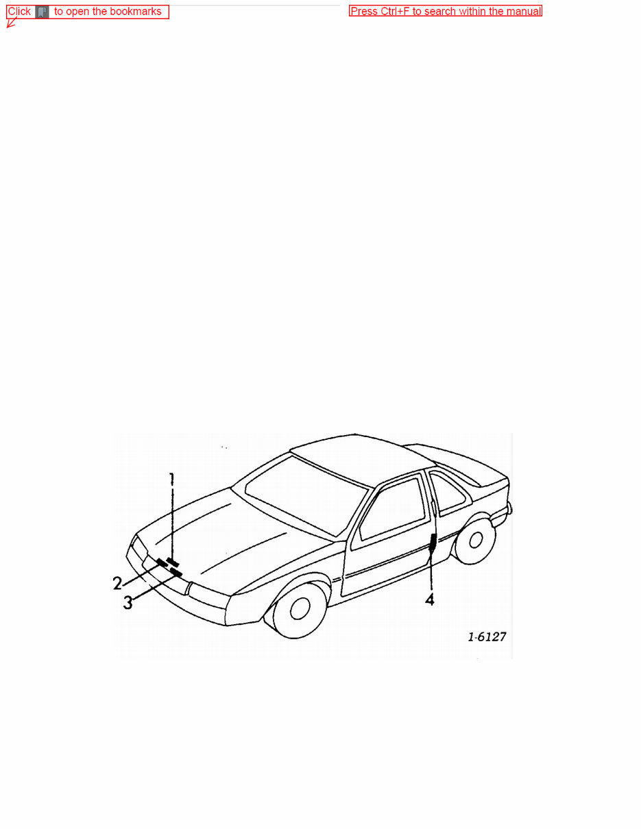 1992-1999 Cadillac Allante Parts Catalog preview img 1