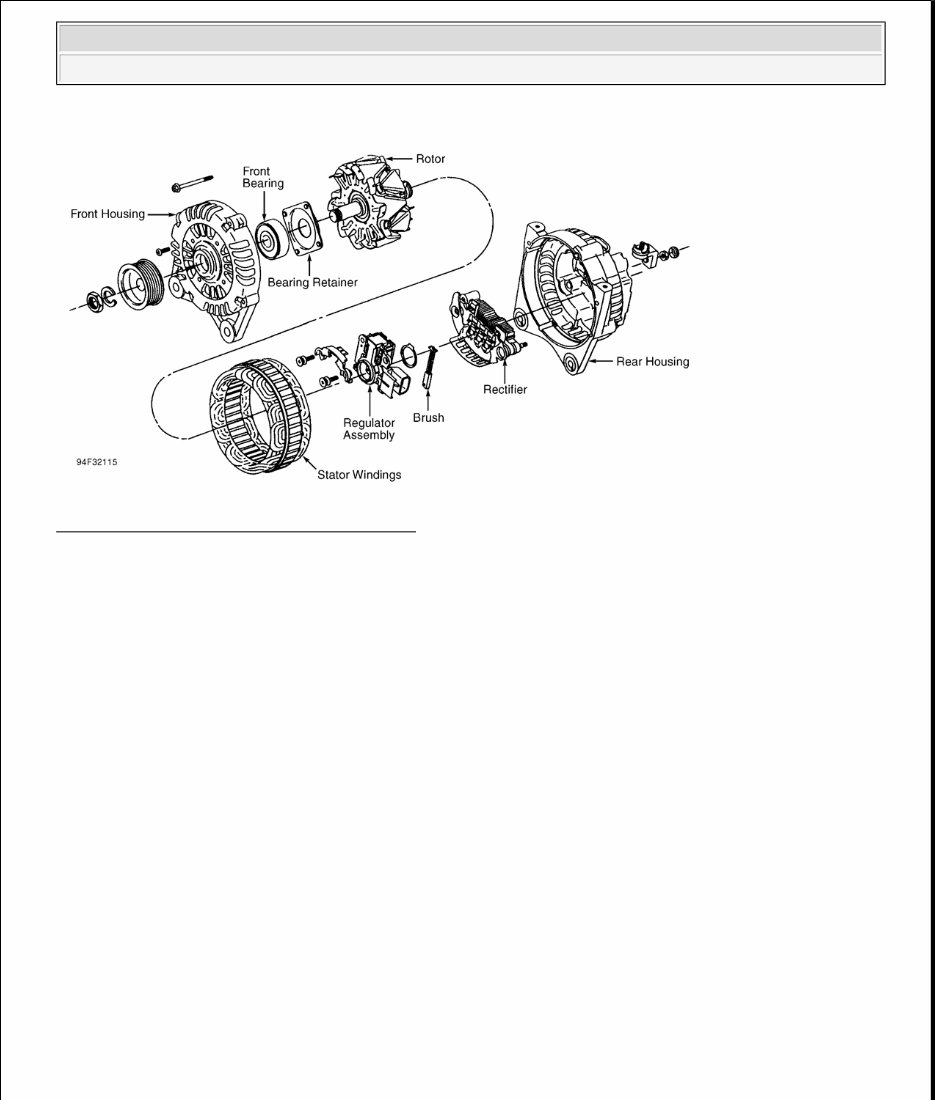 1999 Ford Mustang Service & Repair Manual preview img 6