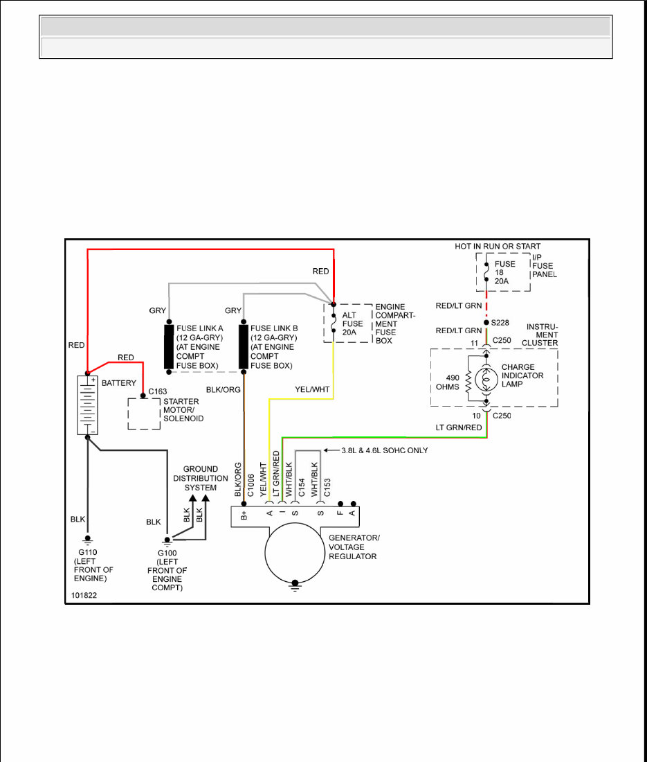 1999 Ford Mustang Service & Repair Manual preview img 7