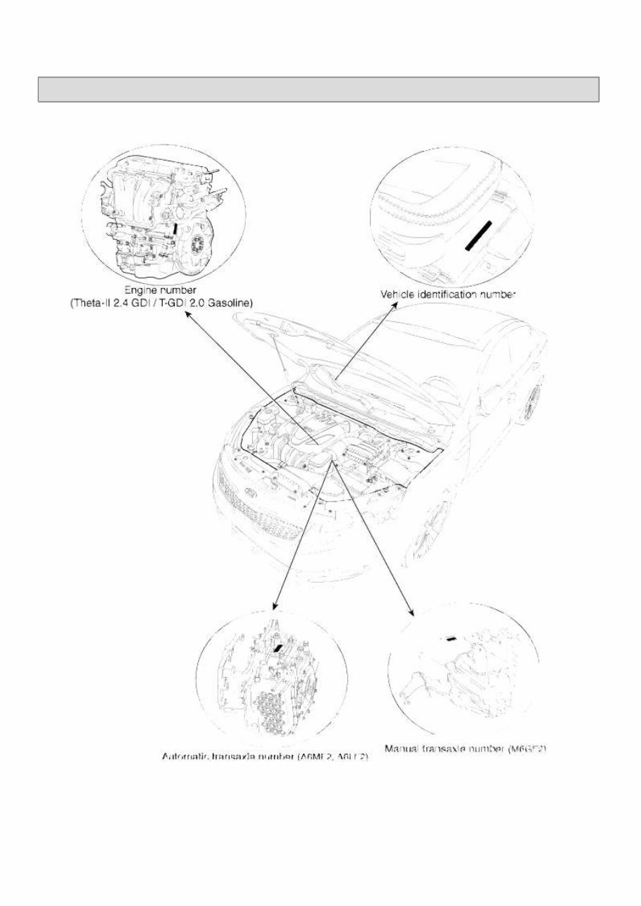 2011 Kia Optima 4CYL (2.4L) OEM OEM Shop Service & Repair Manual FSM *Year Specific preview img 4