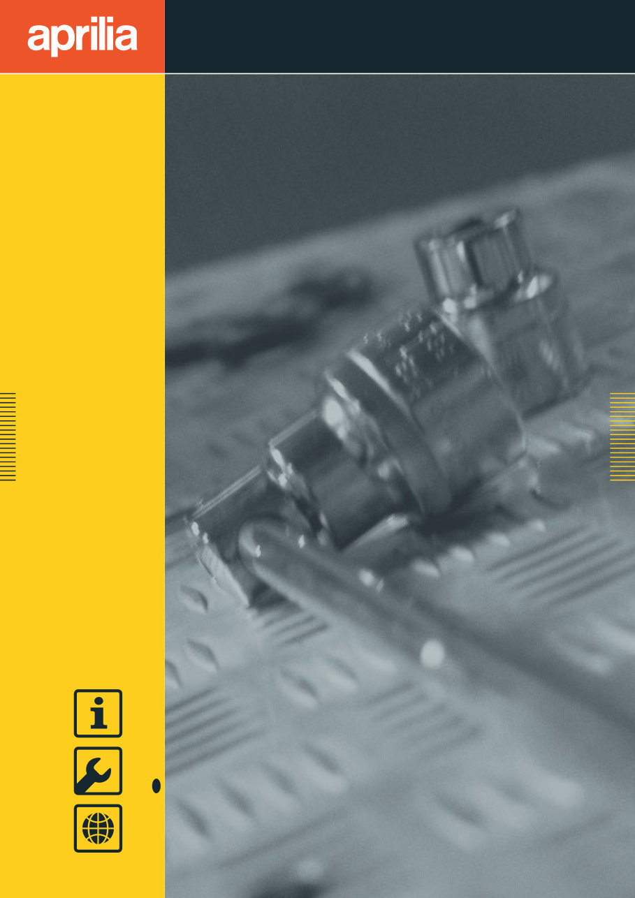 Aprilia RS125 RS 125 2006 Factory Service Repair Manual preview img 1