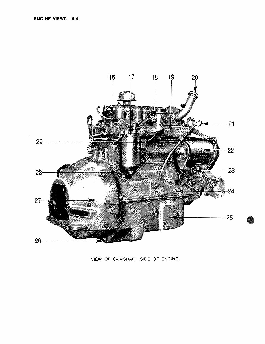 1983-Onwards Perkins 4.107 4.108 4.99 Marine Engine Service & Repair Manual preview img 10