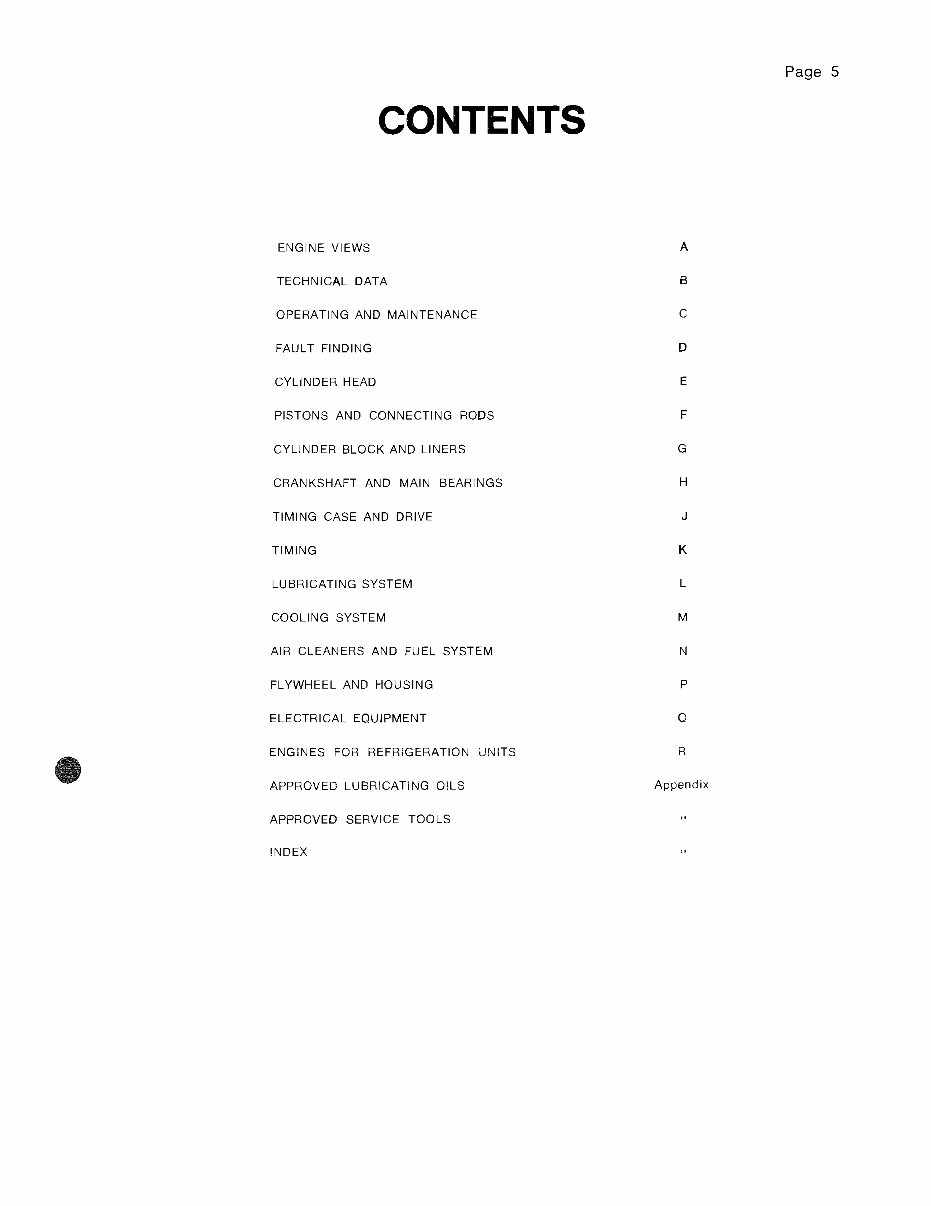 1983-Onwards Perkins 4.107 4.108 4.99 Marine Engine Service & Repair Manual preview img 5