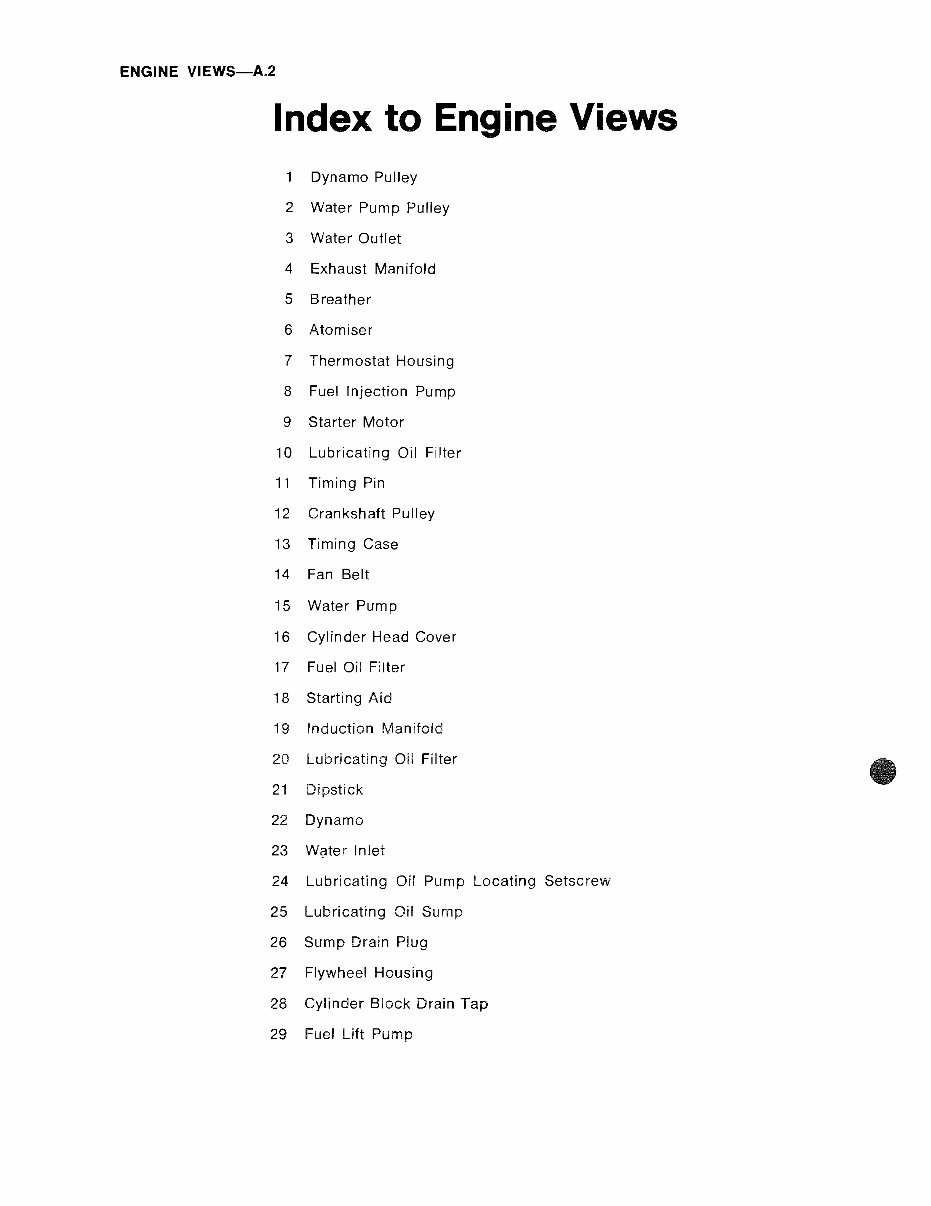 1983-Onwards Perkins 4.107 4.108 4.99 Marine Engine Service & Repair Manual preview img 8