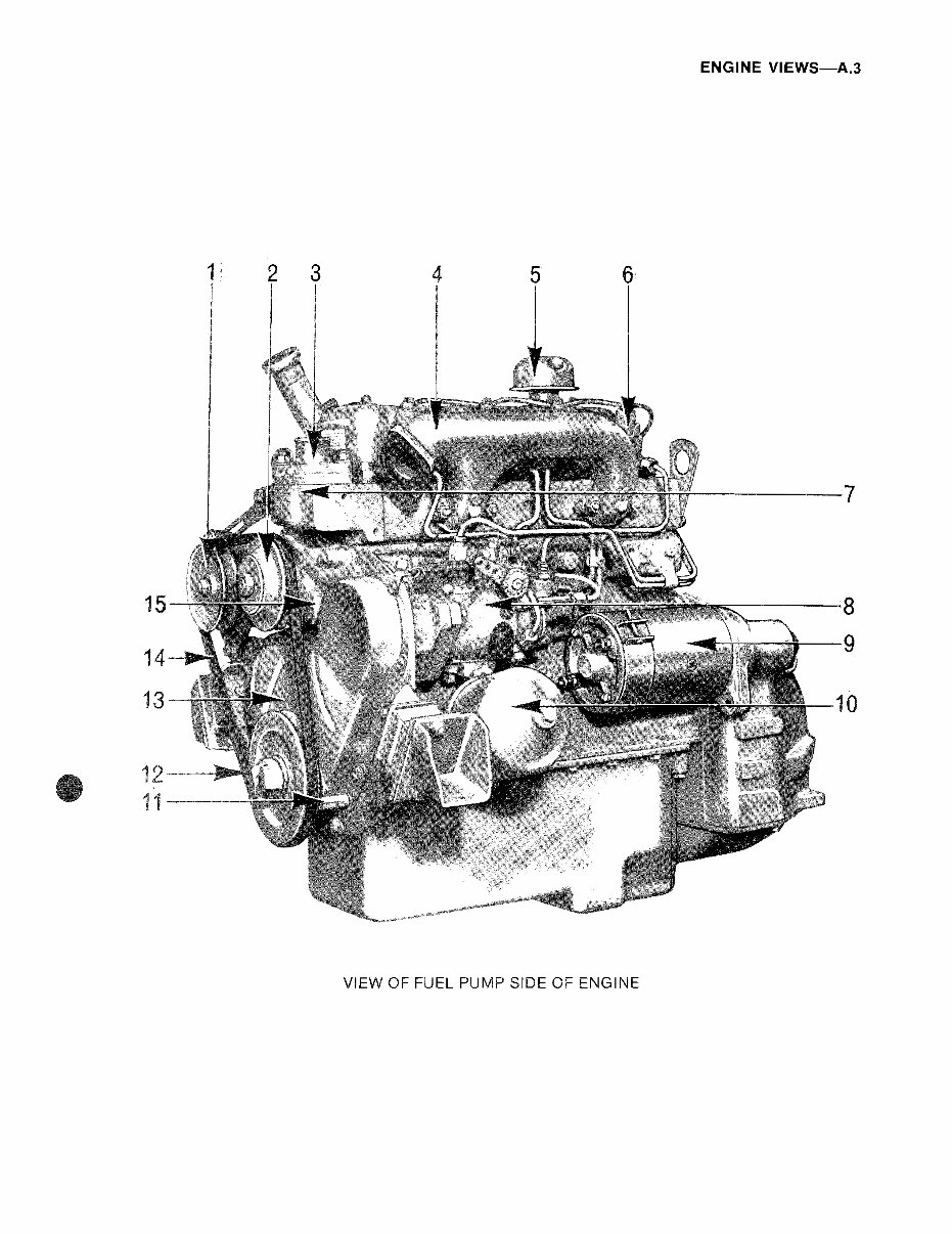 1983-Onwards Perkins 4.107 4.108 4.99 Marine Engine Service & Repair Manual preview img 9