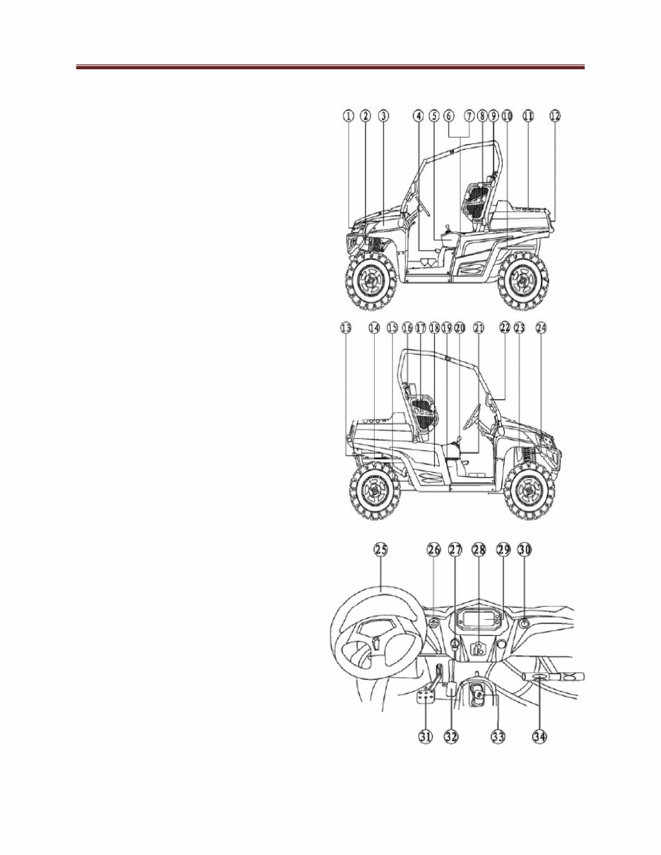 HISUN HS800 UTV Service Repair Manual 2010-2013 preview img 10