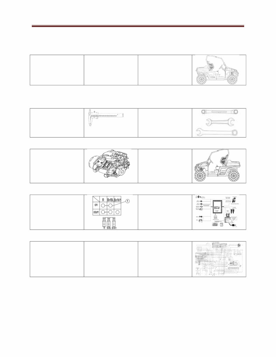 HISUN HS800 UTV Service Repair Manual 2010-2013 preview img 3