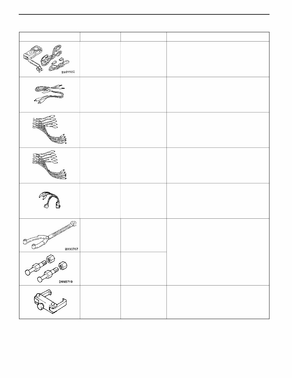 1999-2006 Mitsubishi Pajero NM Service & Repair Manual preview img 6