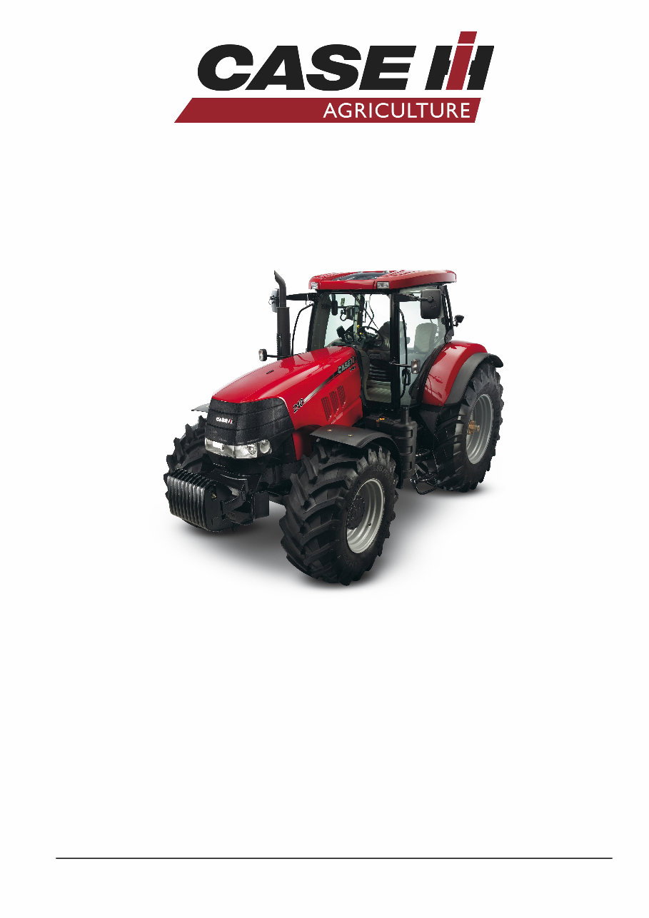 Case Puma 165, 180, 195, 210 Including Multicontroller Models Tractor Complete Workshop Service Repair Manual preview img 1