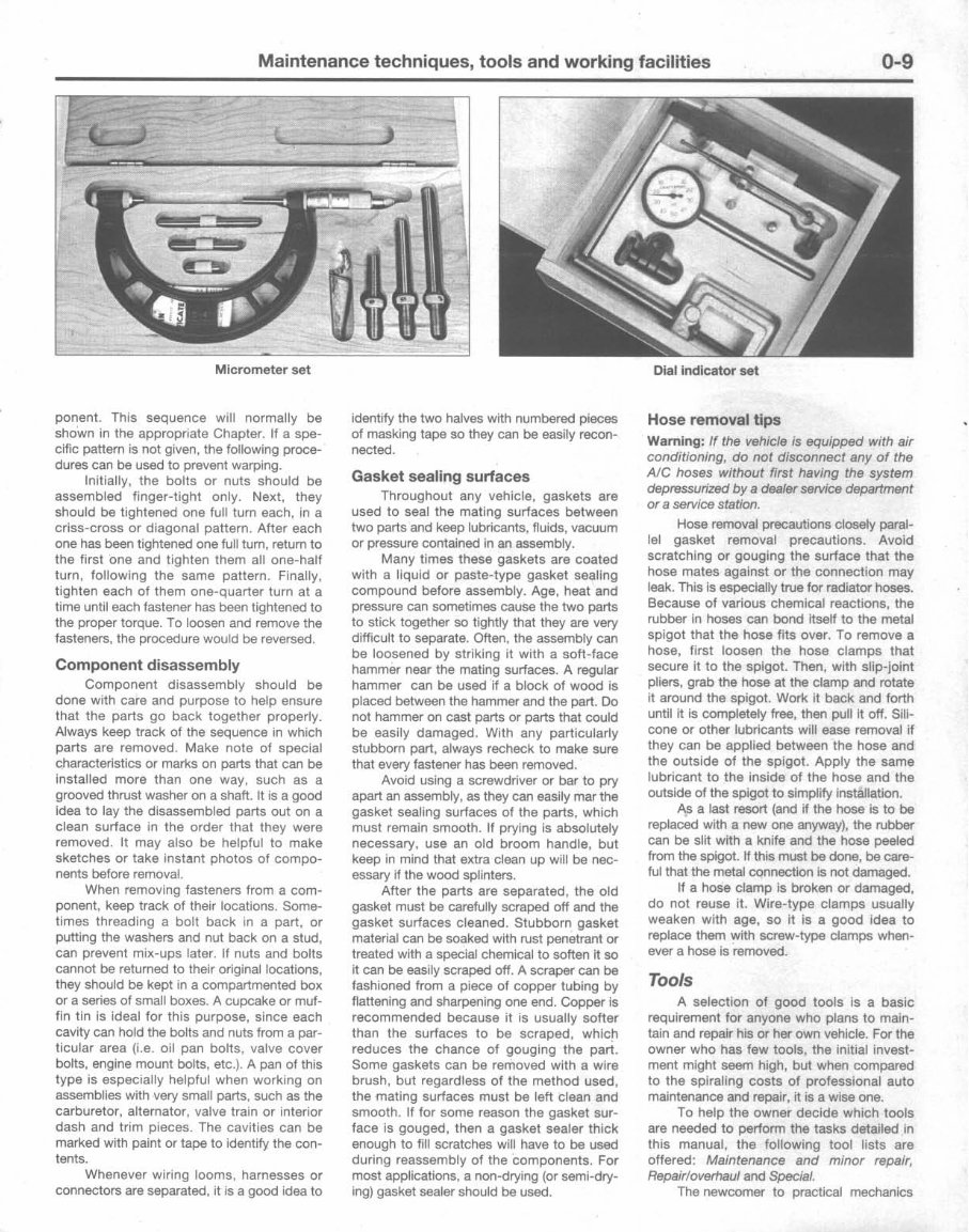 1992 Isuzu Pickups Service & Repair Manual preview img 10