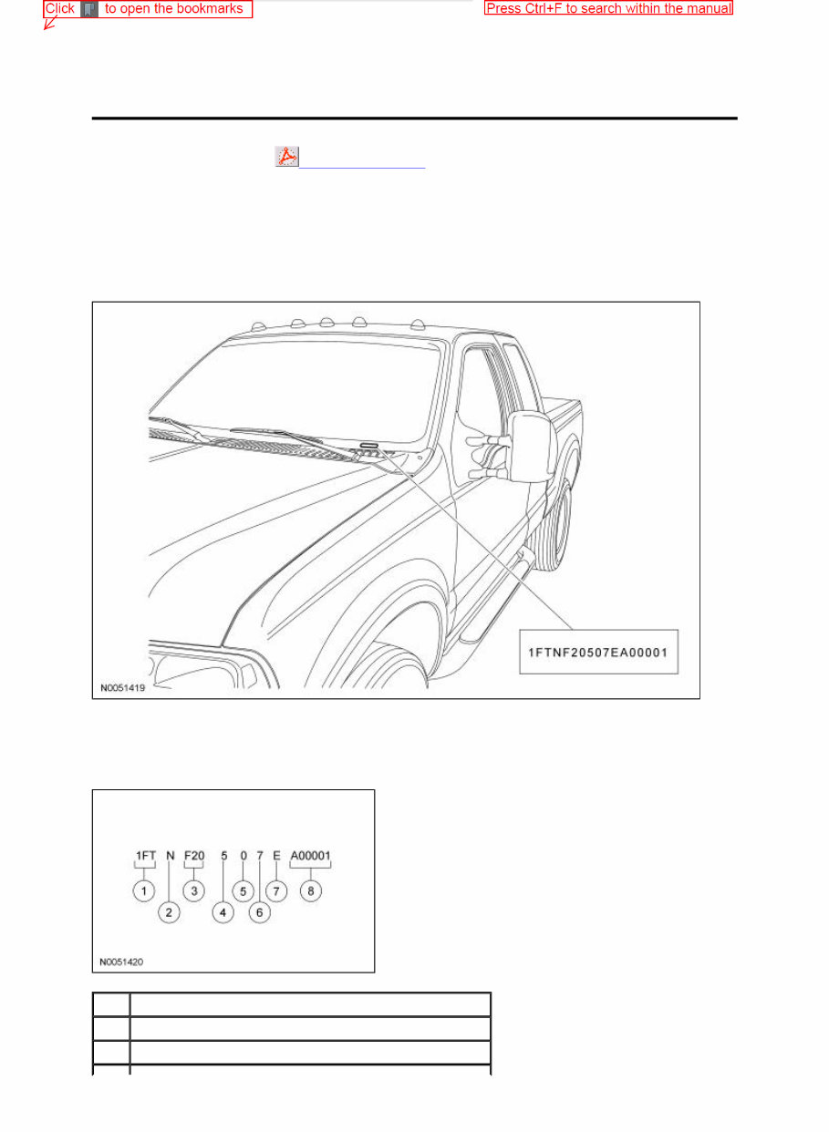 2007 Ford Super Duty (F-250/F-350/F-450/F-550/F-600) Service & Repair Manual preview img 1