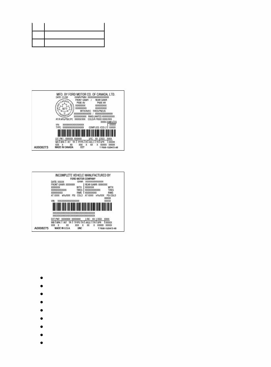 2000 Ford Ranger Service & Repair Manual preview img 5