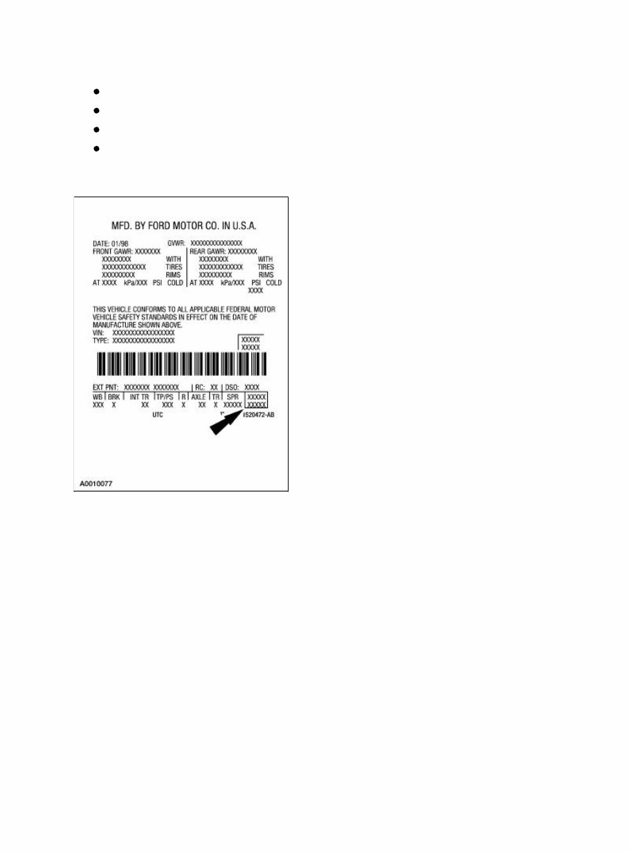 2000 Ford Ranger Service & Repair Manual preview img 8