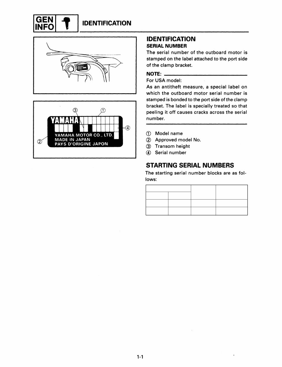 2004-2008 Yamaha 9.9C 15C 2 Stroke Outboard Service & Repair Manual preview img 9