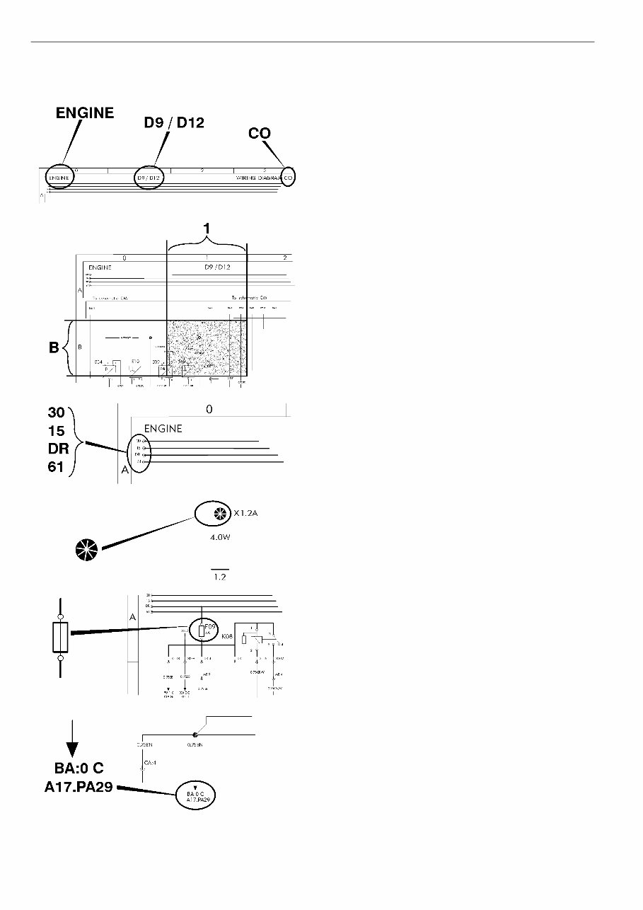 2010 VOLVO Truck Wiring ELECTRCAL Diagram FM FM9 FM12 ETC - NOW preview img 4