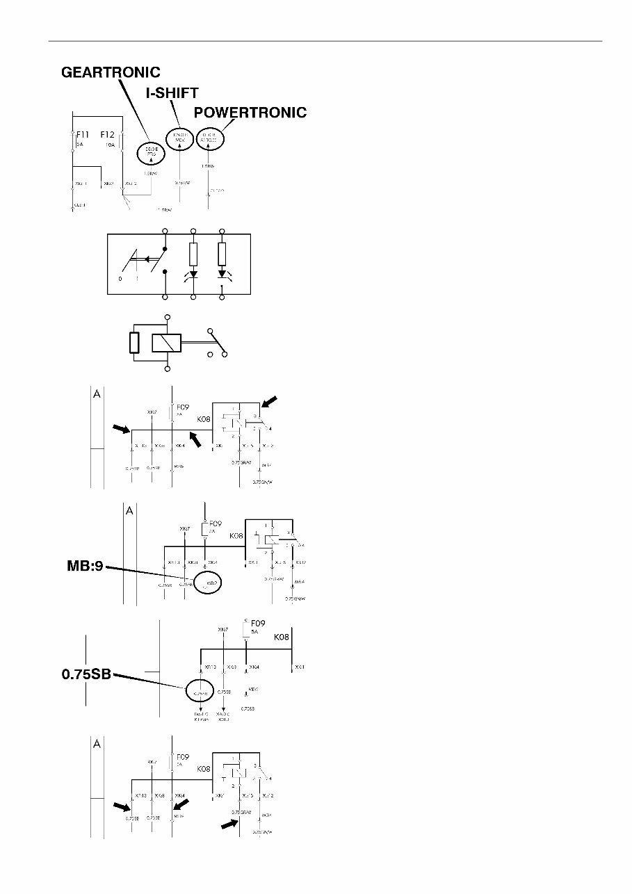 2010 VOLVO Truck Wiring ELECTRCAL Diagram FM FM9 FM12 ETC - NOW preview img 5