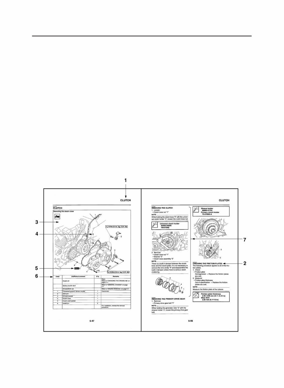 2008-2012 Yamaha XT660Z XT 660Z Tenere XT660 Service & Repair Manual preview img 4