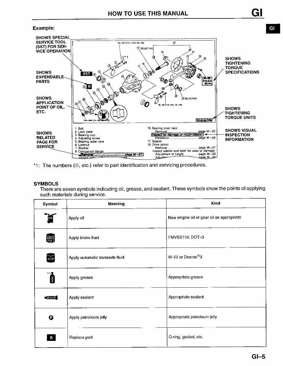 1994 MAZDA PROTEGE BG Series All Models Service and Repair M preview img 9