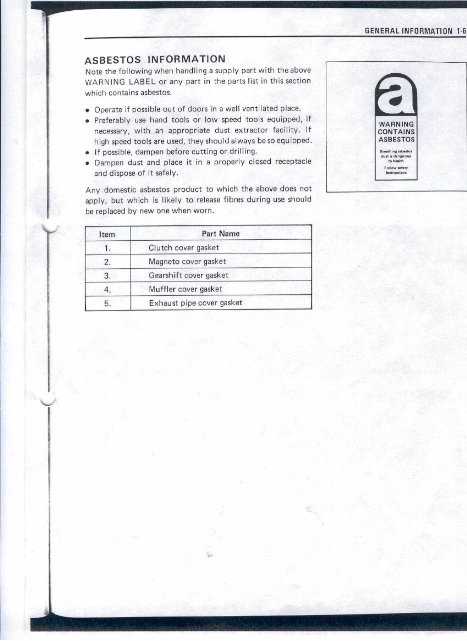 Suzuki DR 800 Service Manual preview img 10