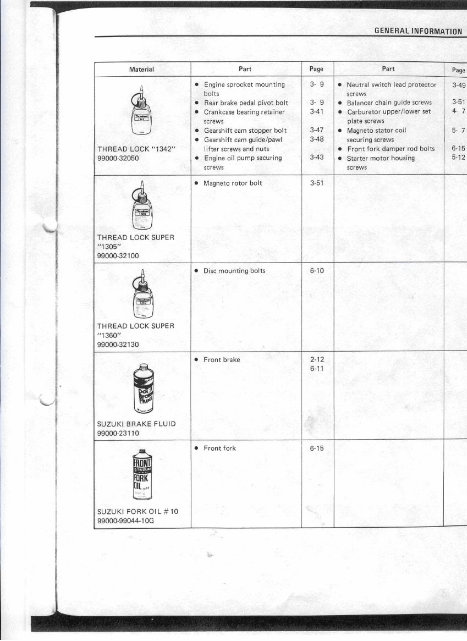 Suzuki DR 800 Service Manual preview img 8
